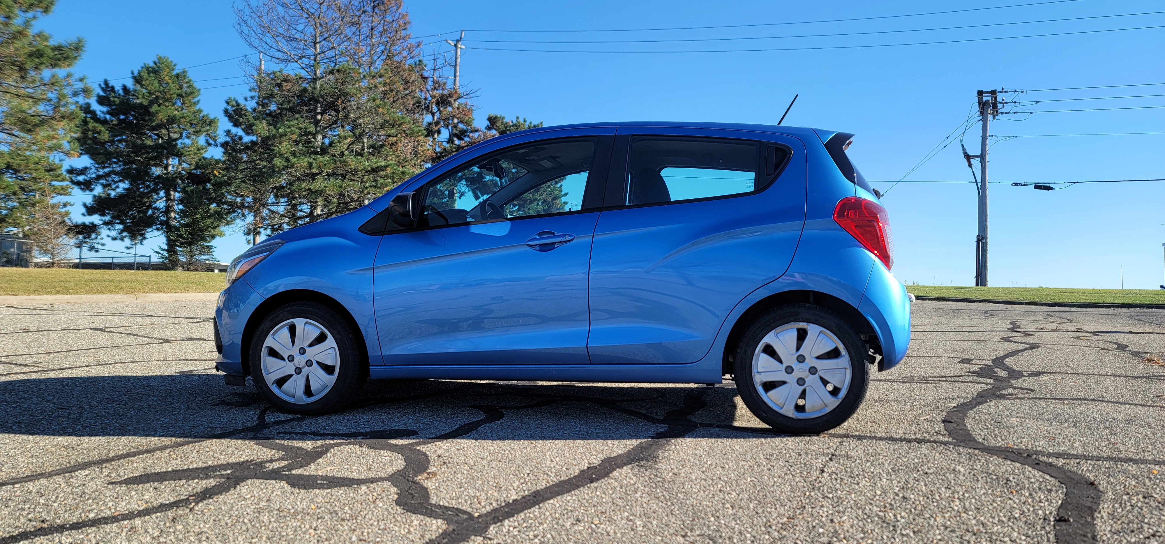 2017 Chevrolet Spark LS 5