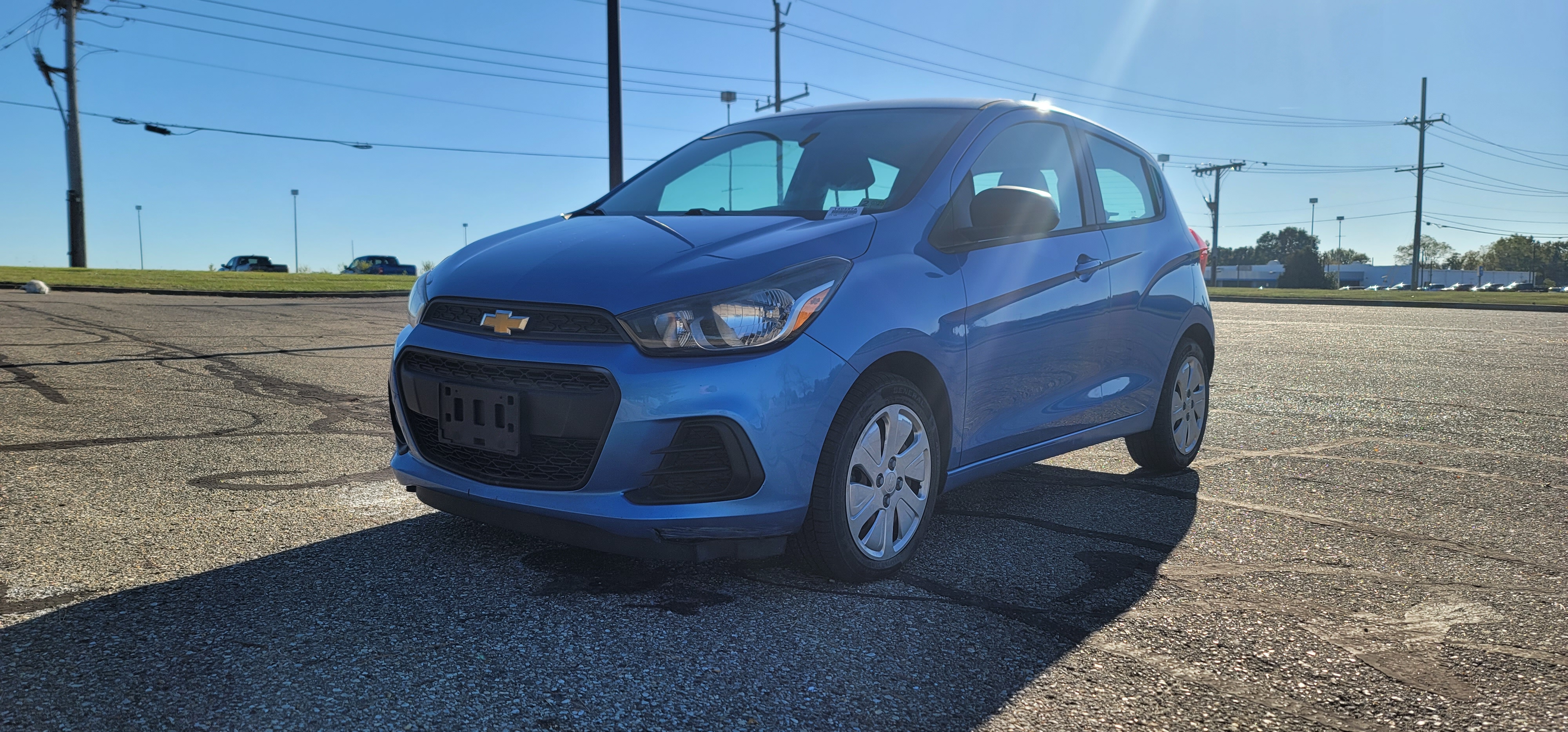 2017 Chevrolet Spark LS 6