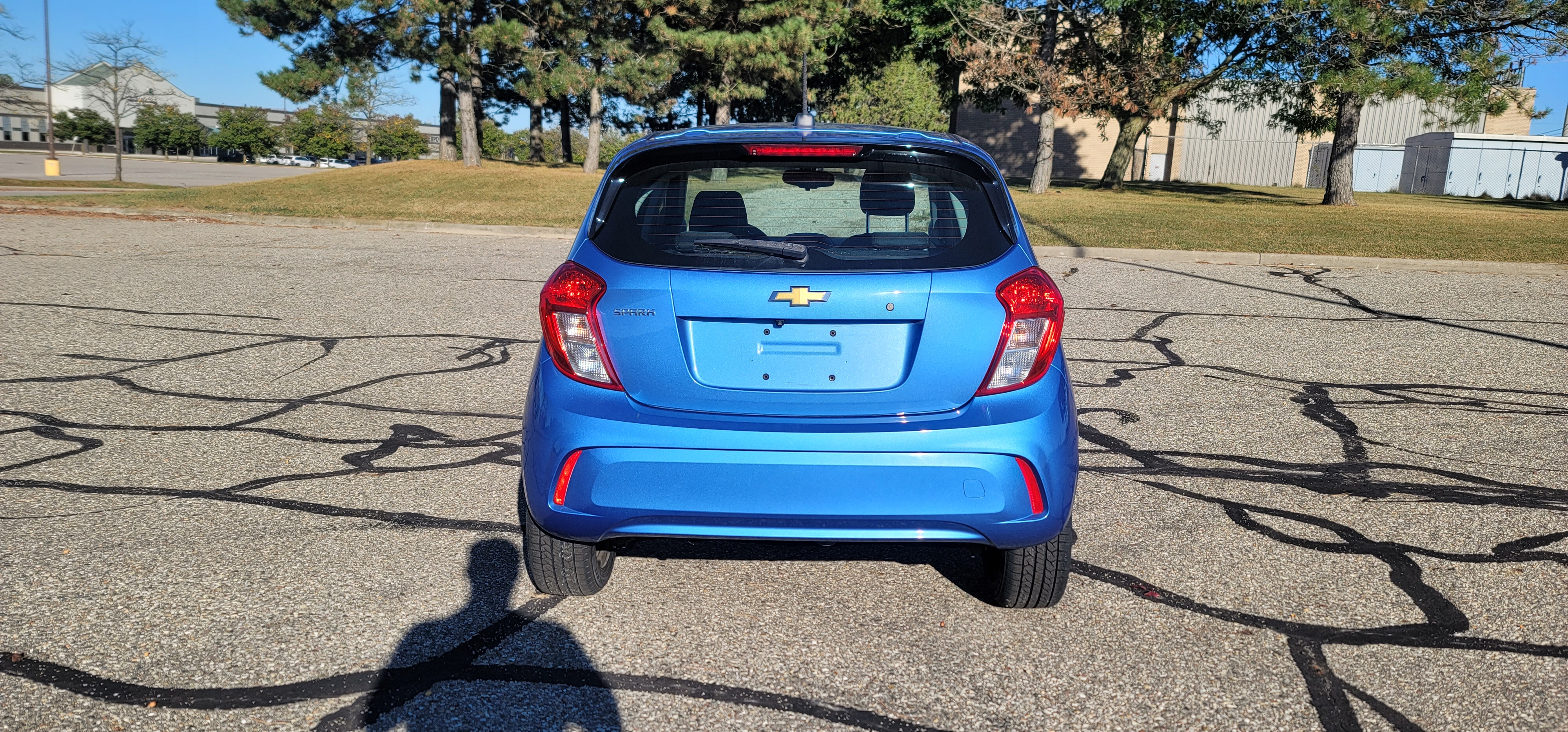 2017 Chevrolet Spark LS 27