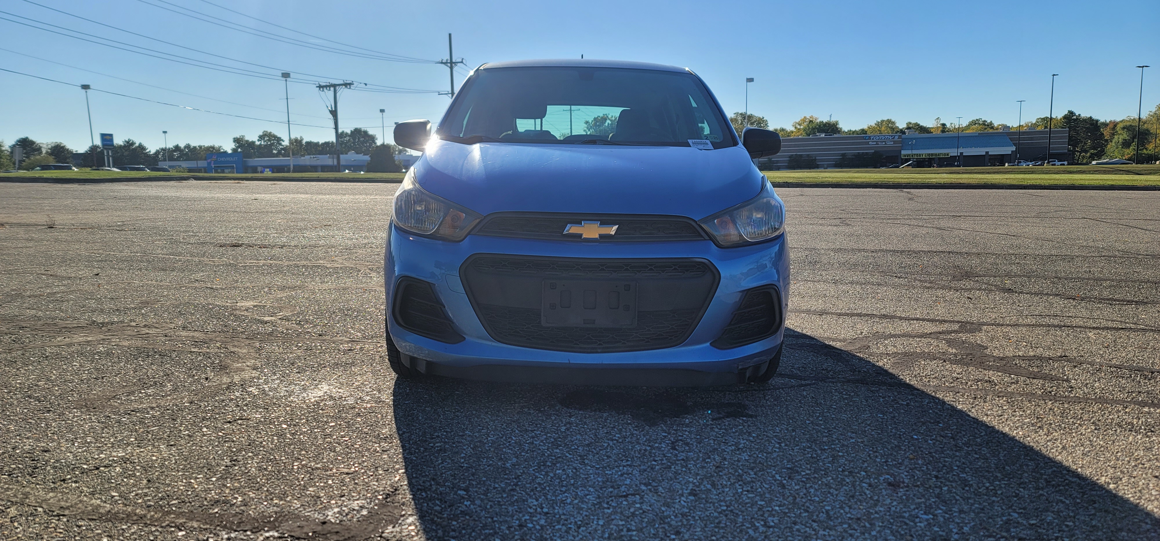 2017 Chevrolet Spark LS 28