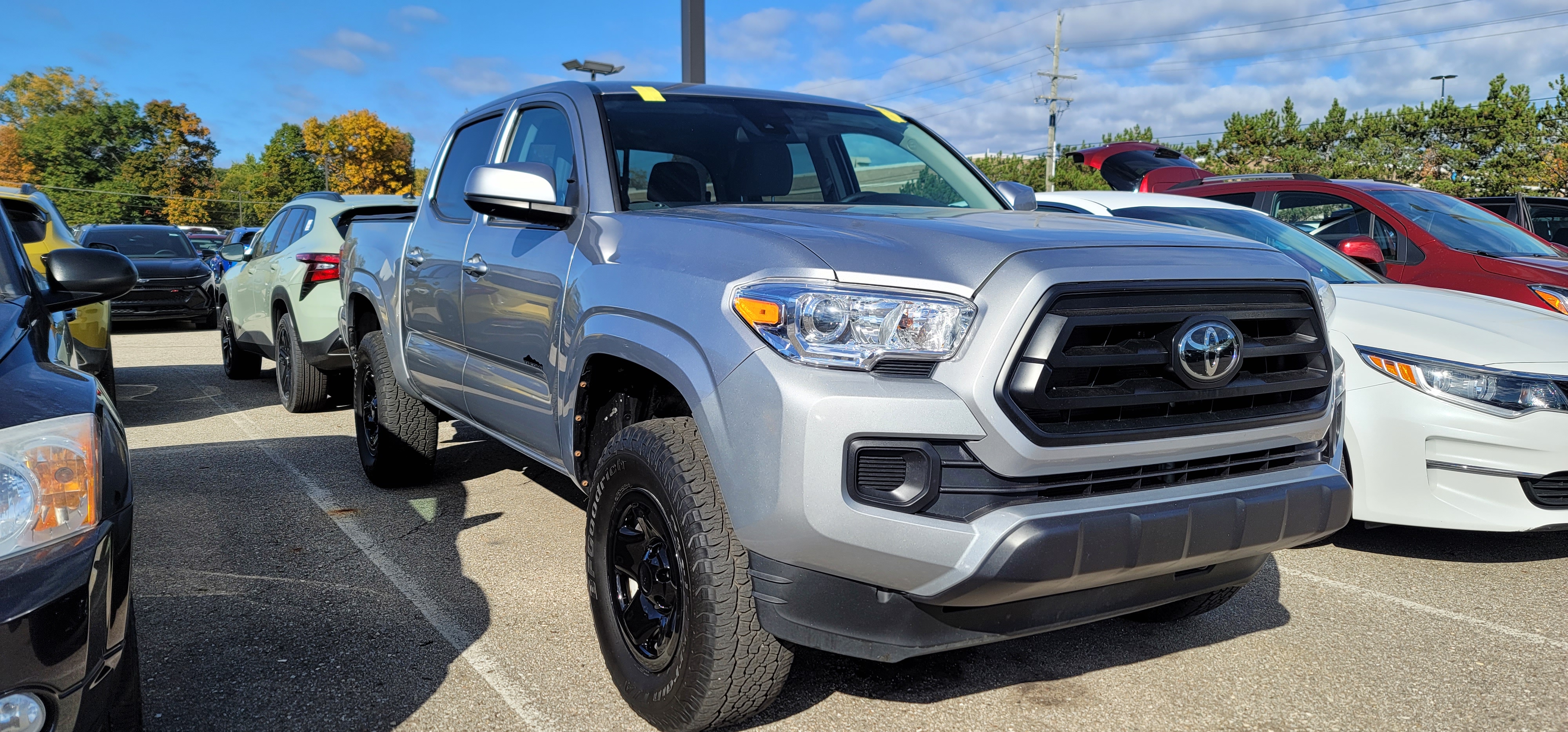 2020 Toyota Tacoma TRD Off-Road 2