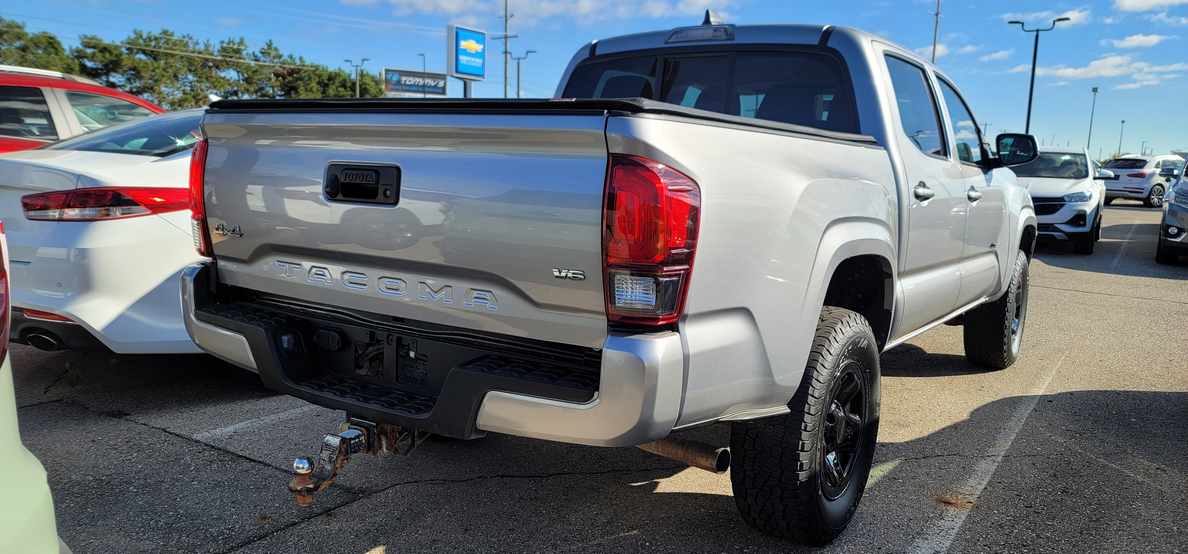 2020 Toyota Tacoma TRD Off-Road 3