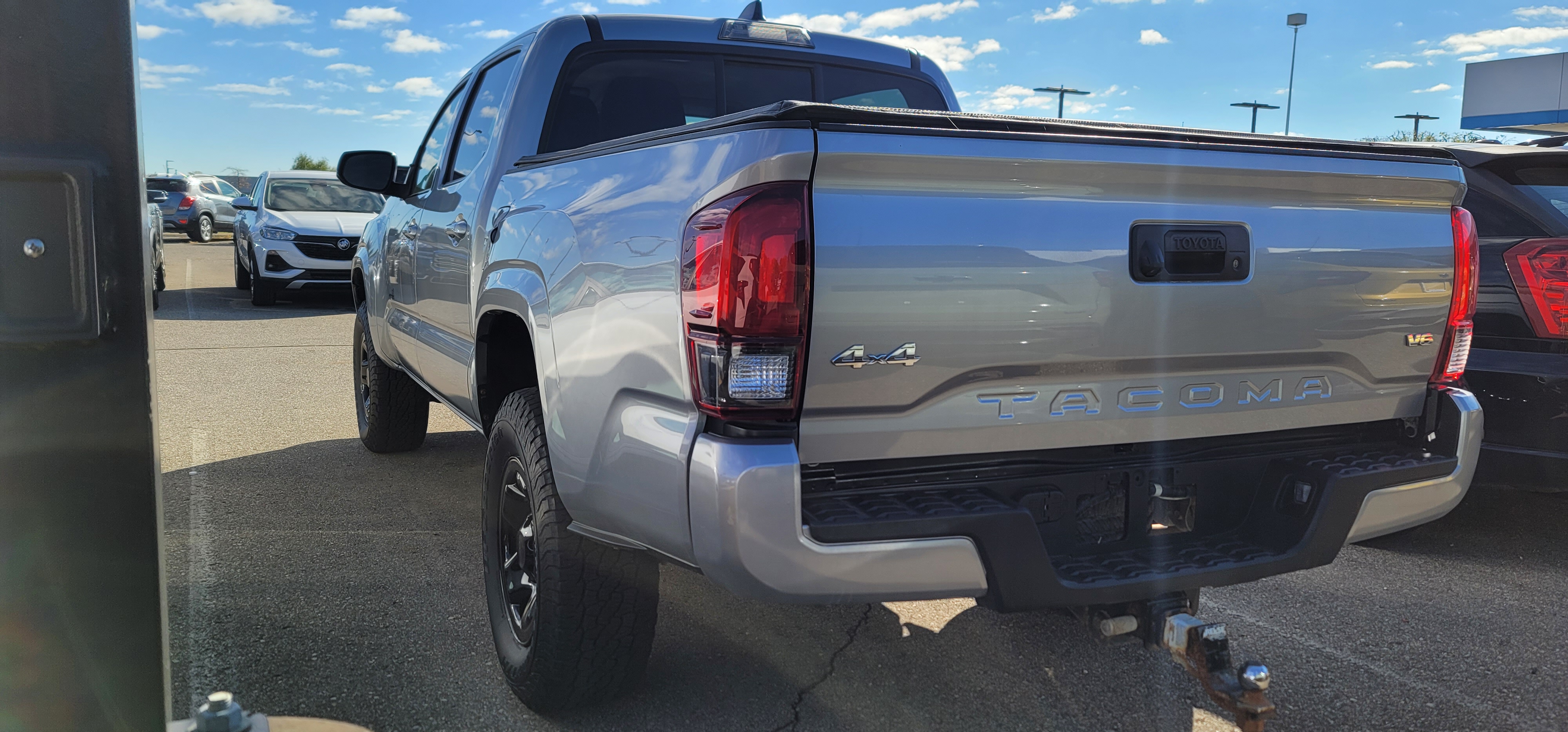 2020 Toyota Tacoma TRD Off-Road 4