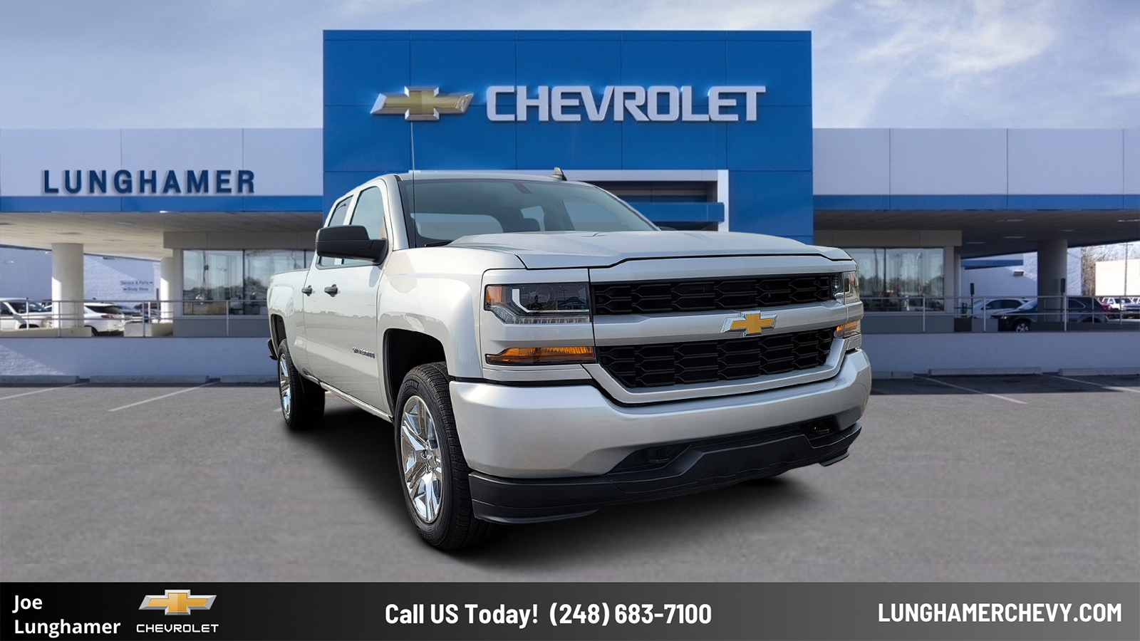 2019 Chevrolet Silverado 1500 LD Silverado Custom 1