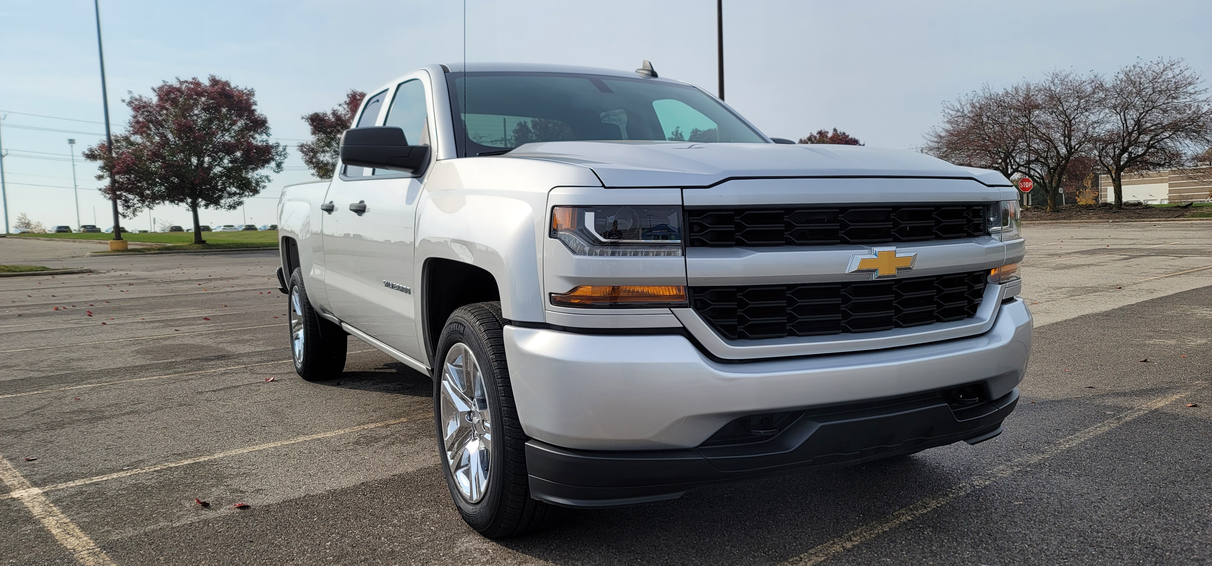 2019 Chevrolet Silverado 1500 LD Silverado Custom 2