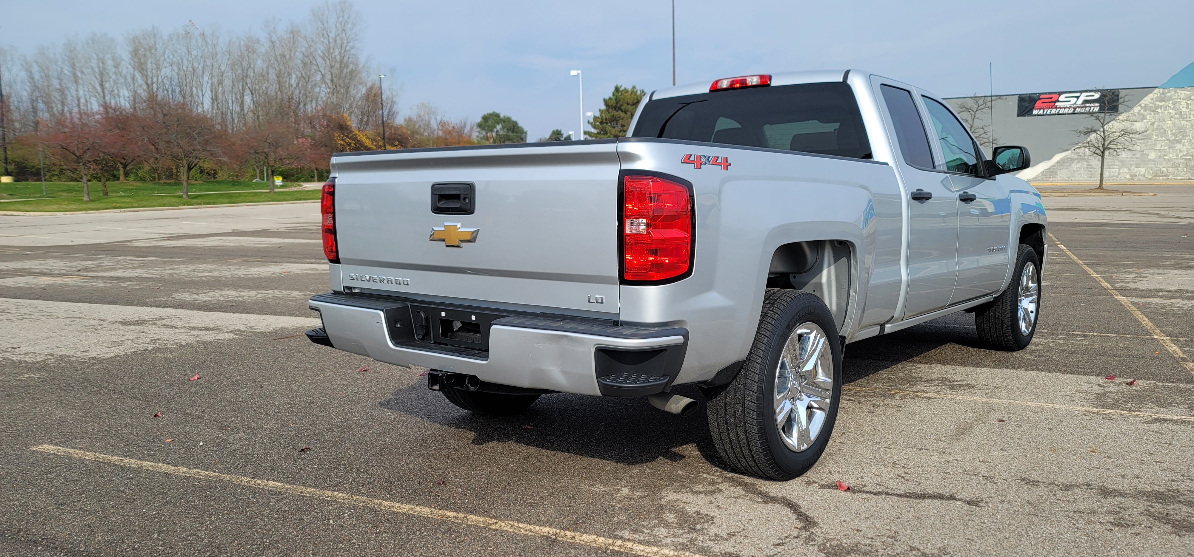 2019 Chevrolet Silverado 1500 LD Silverado Custom 4