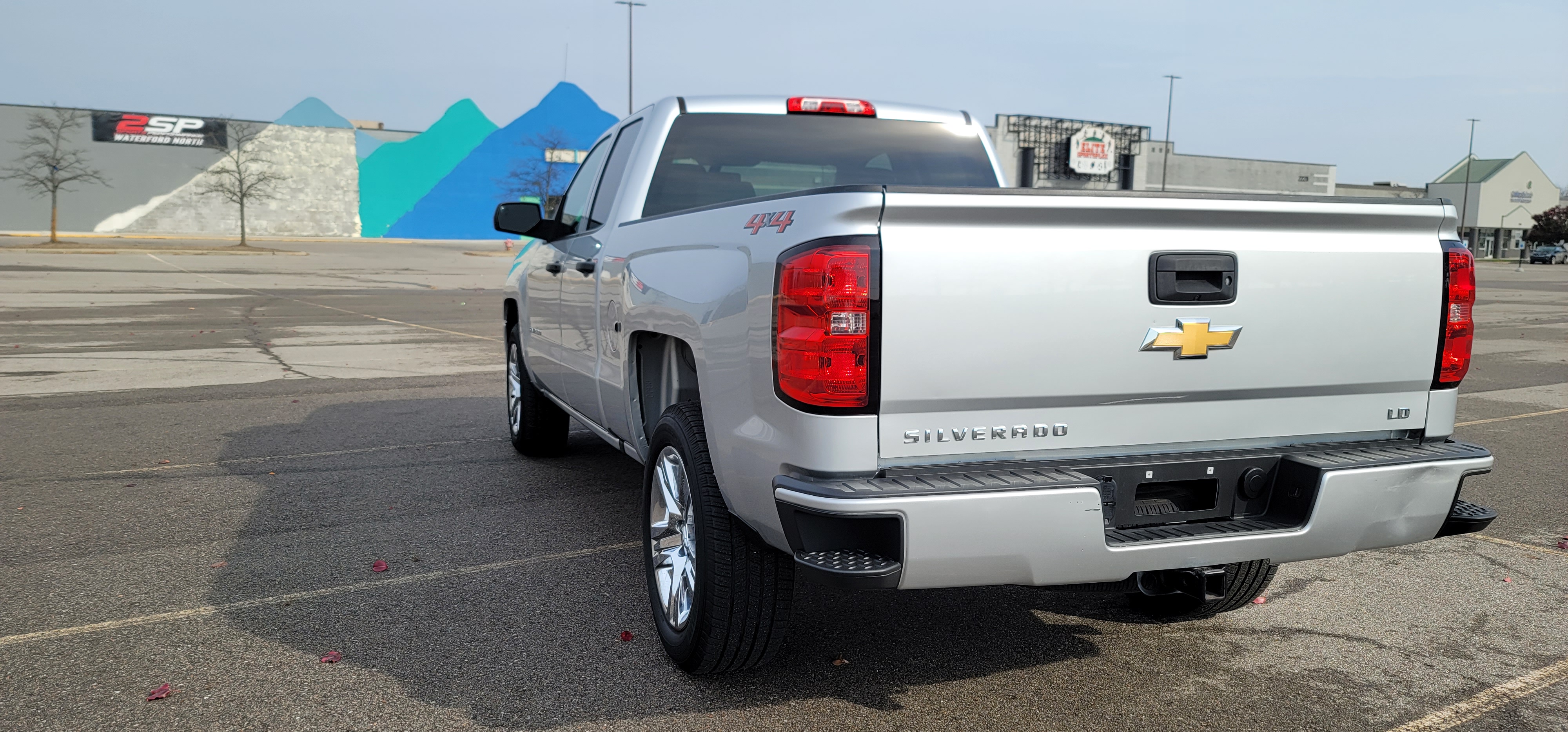 2019 Chevrolet Silverado 1500 LD Silverado Custom 5