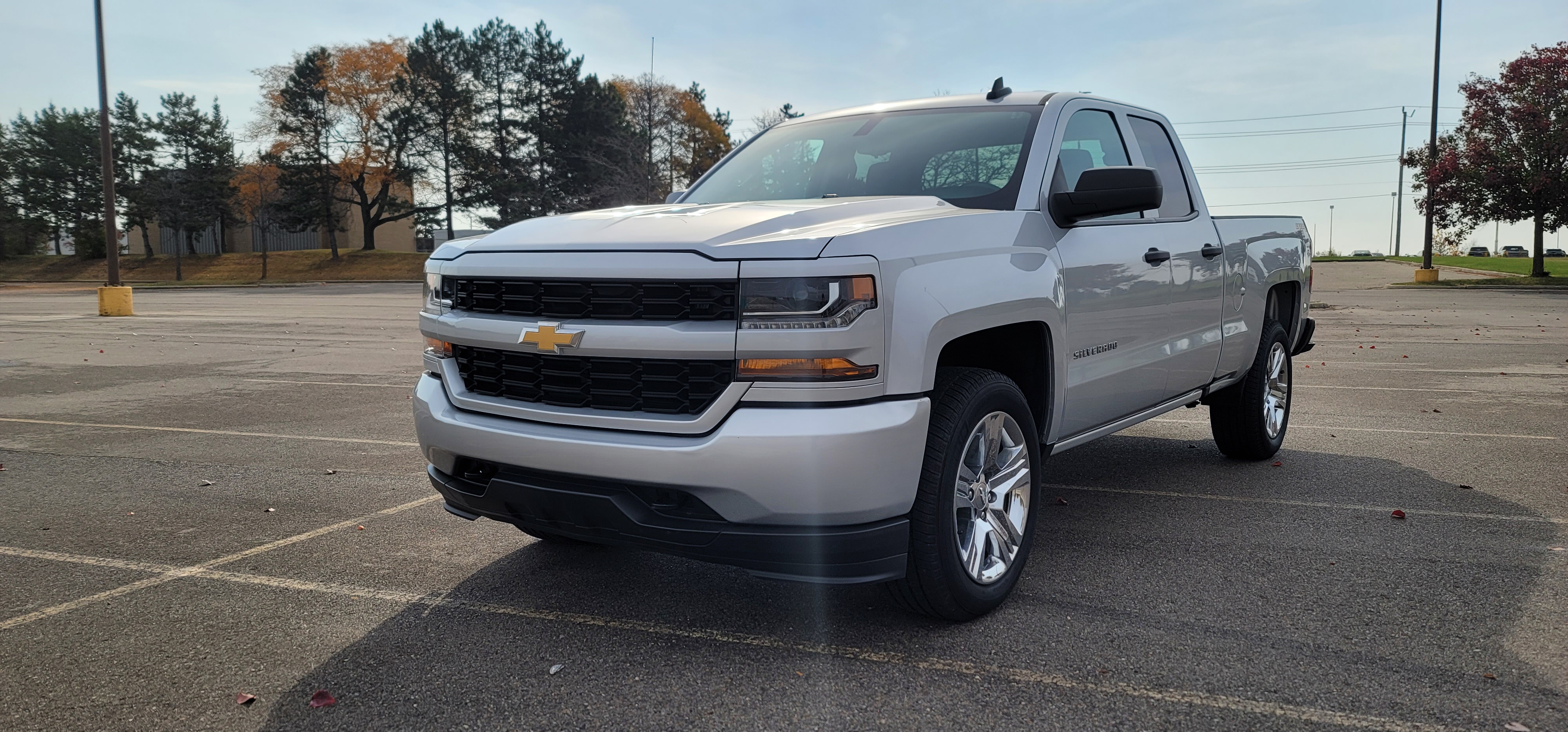 2019 Chevrolet Silverado 1500 LD Silverado Custom 7