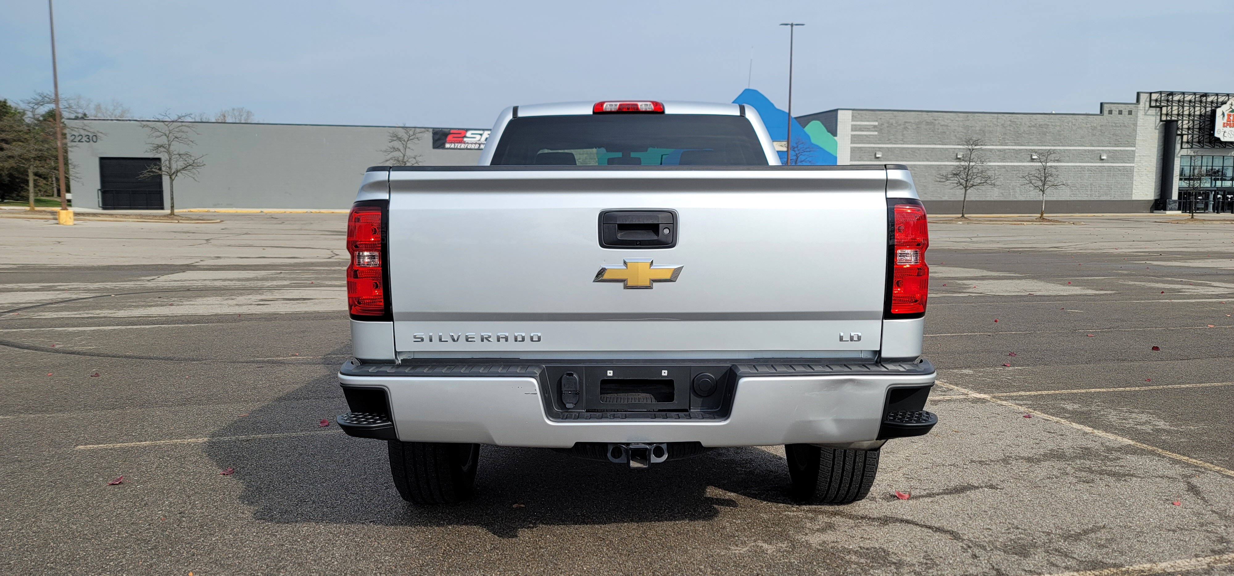 2019 Chevrolet Silverado 1500 LD Silverado Custom 34