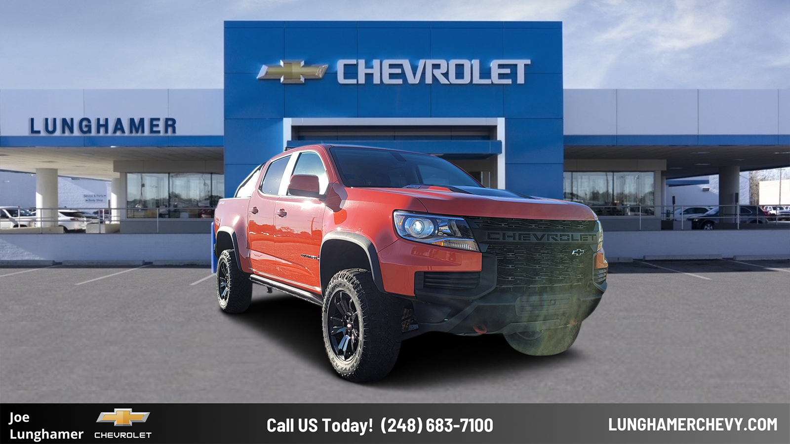 2022 Chevrolet Colorado ZR2 1