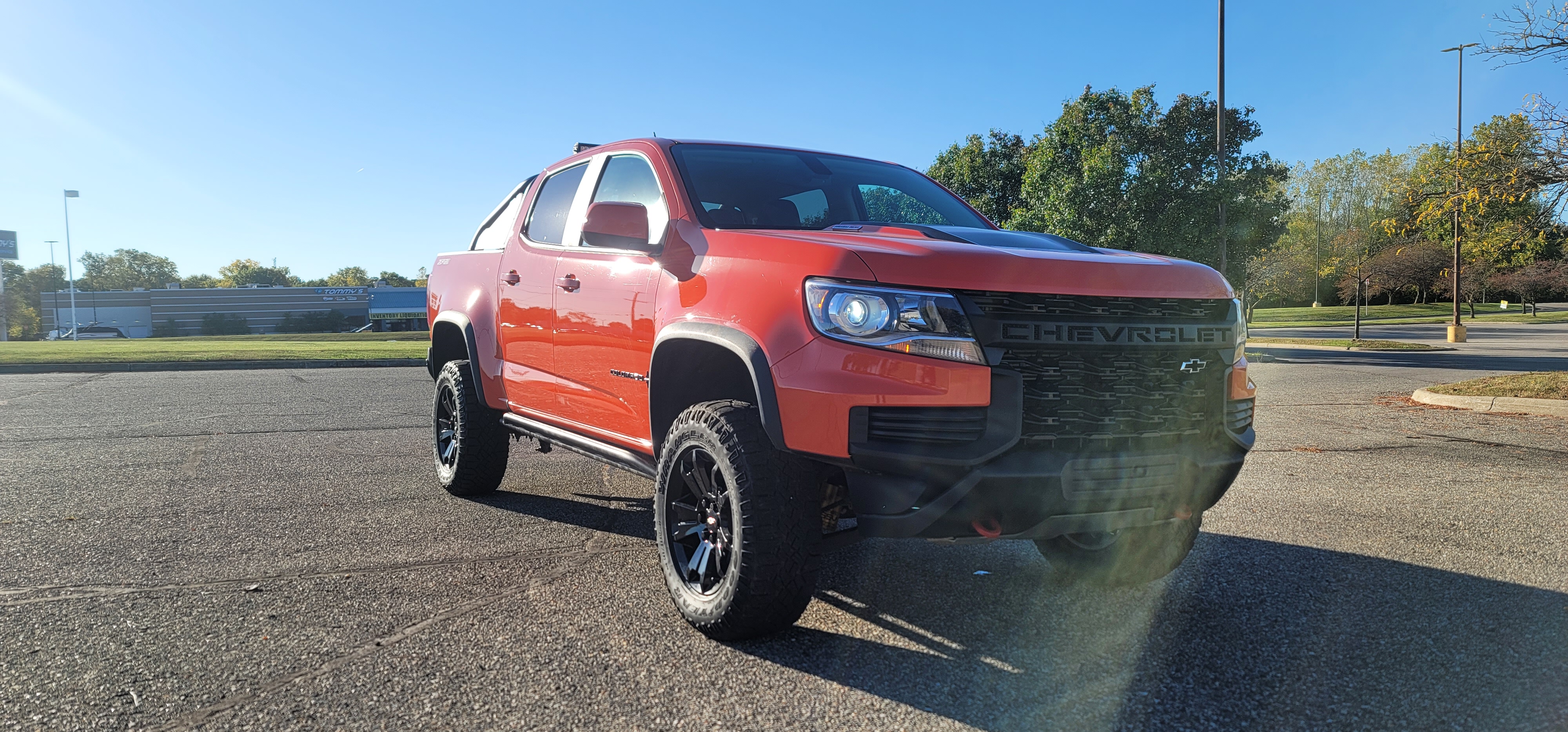 2022 Chevrolet Colorado ZR2 2