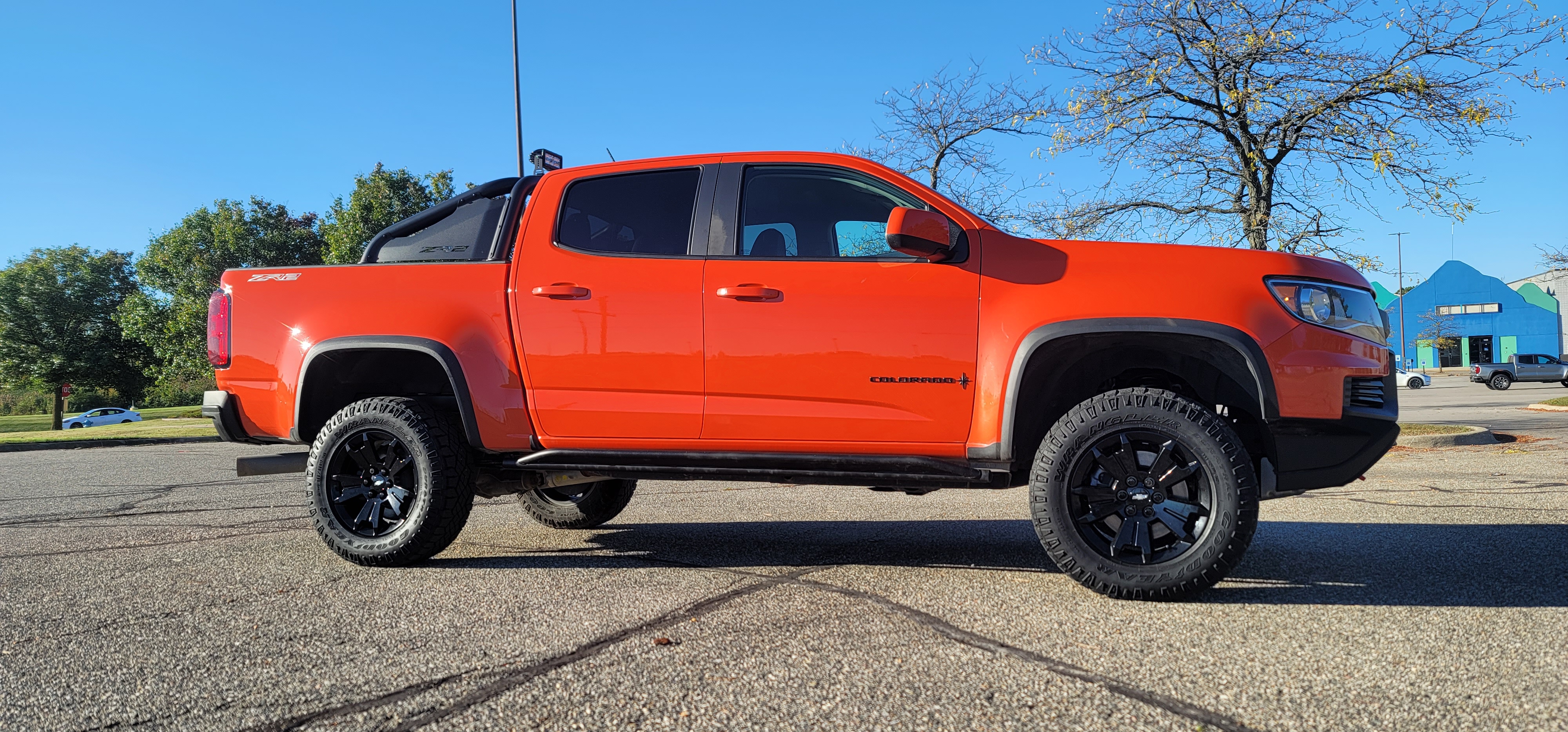 2022 Chevrolet Colorado ZR2 3