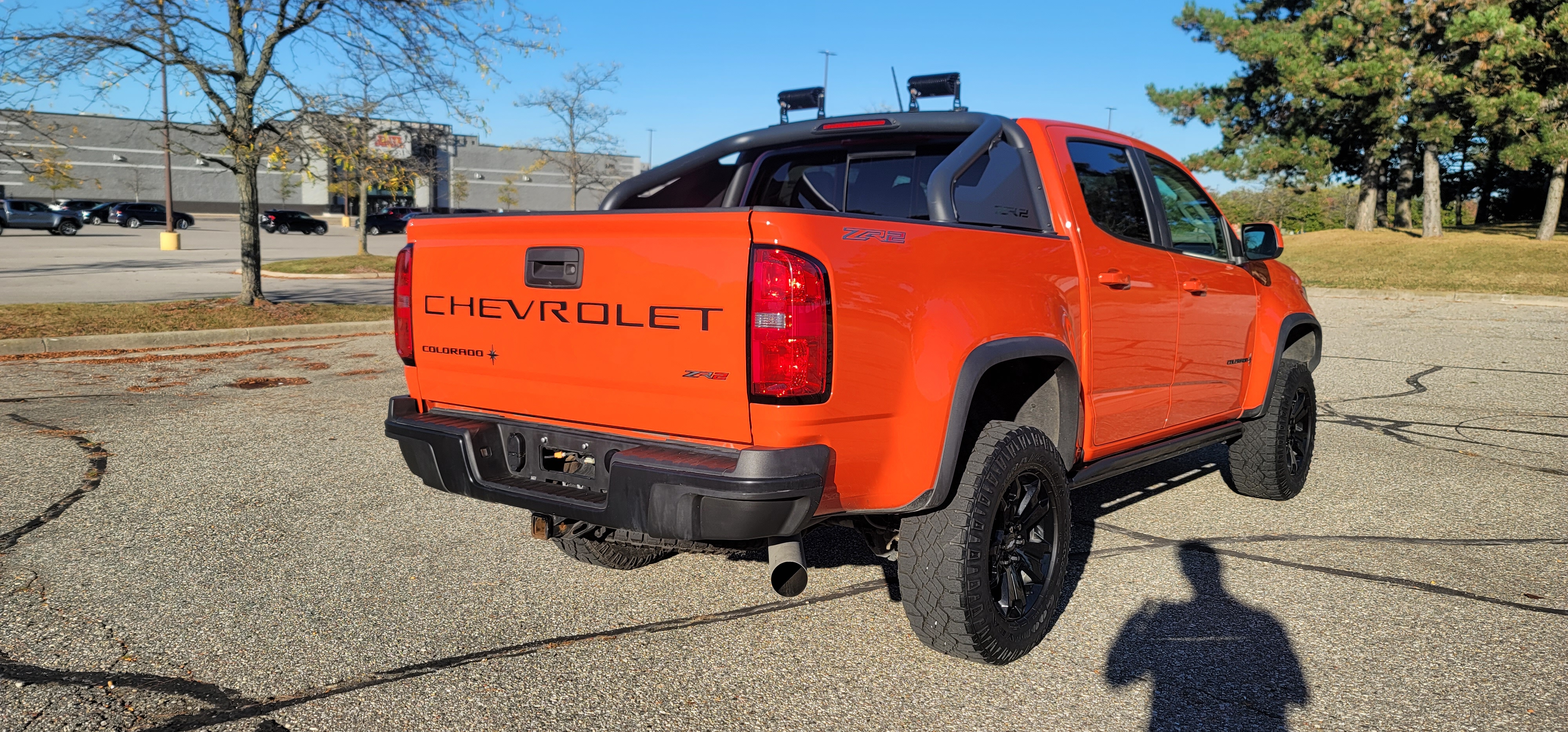 2022 Chevrolet Colorado ZR2 4