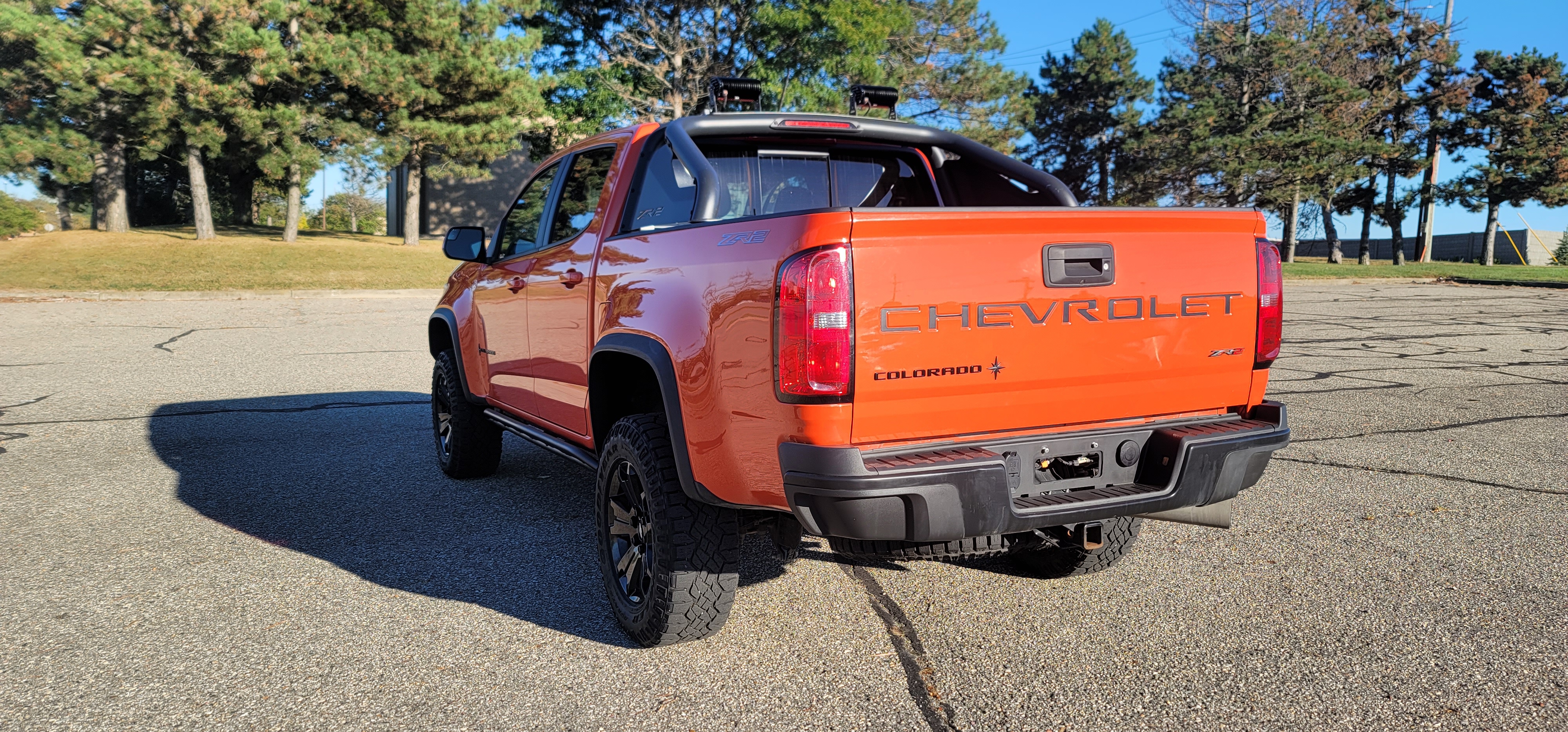 2022 Chevrolet Colorado ZR2 5