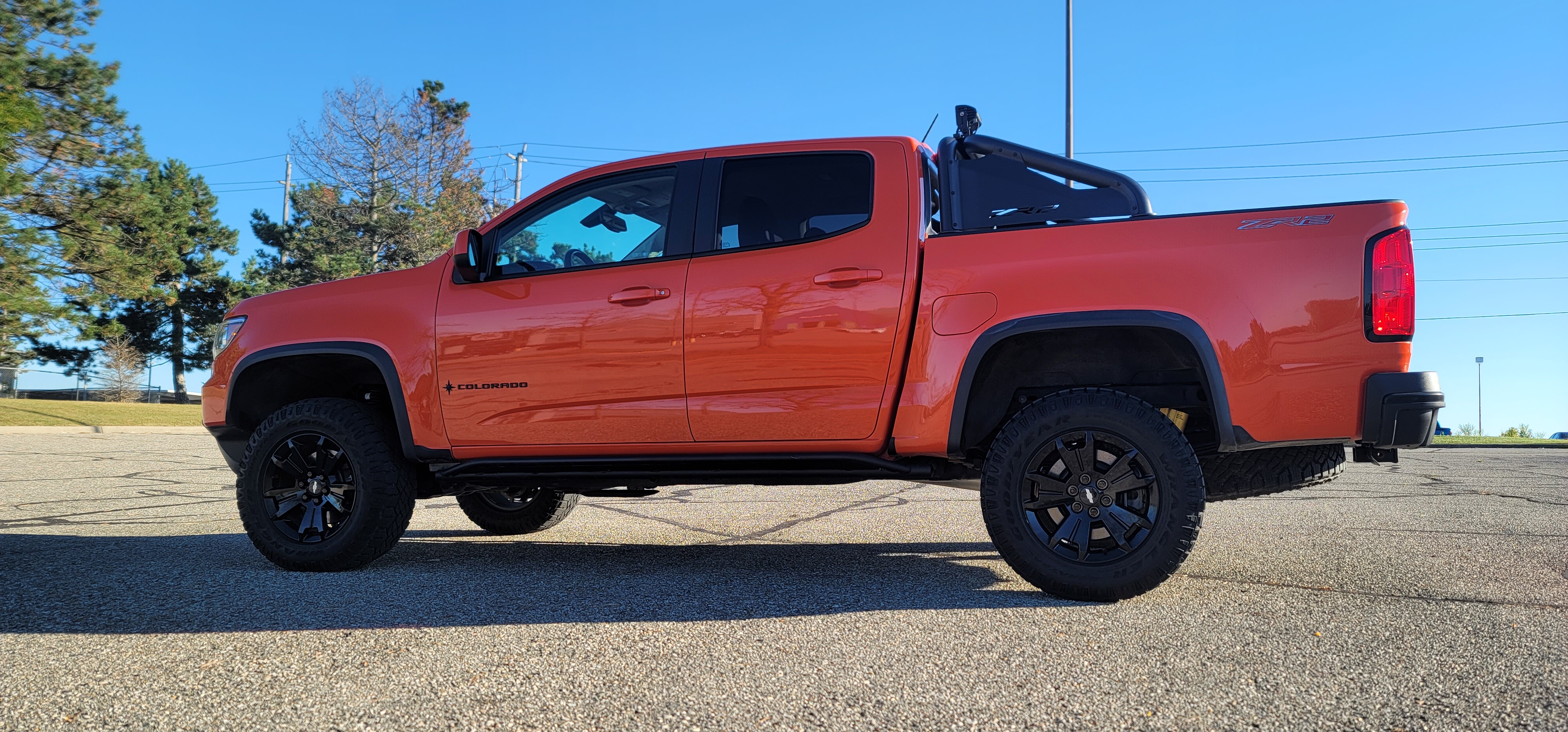 2022 Chevrolet Colorado ZR2 6