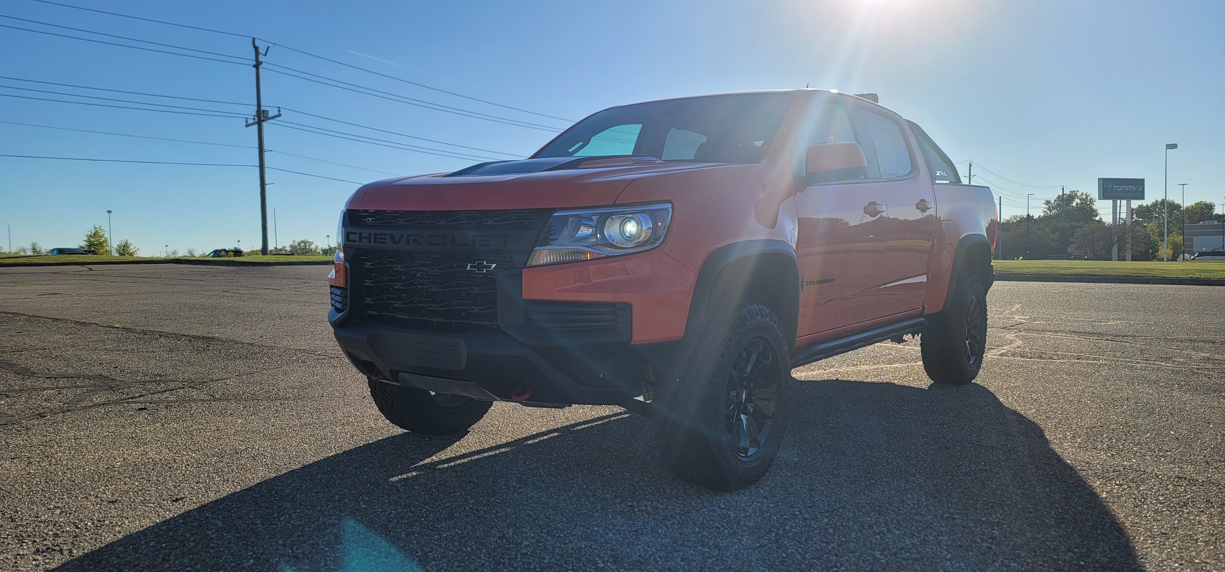 2022 Chevrolet Colorado ZR2 7