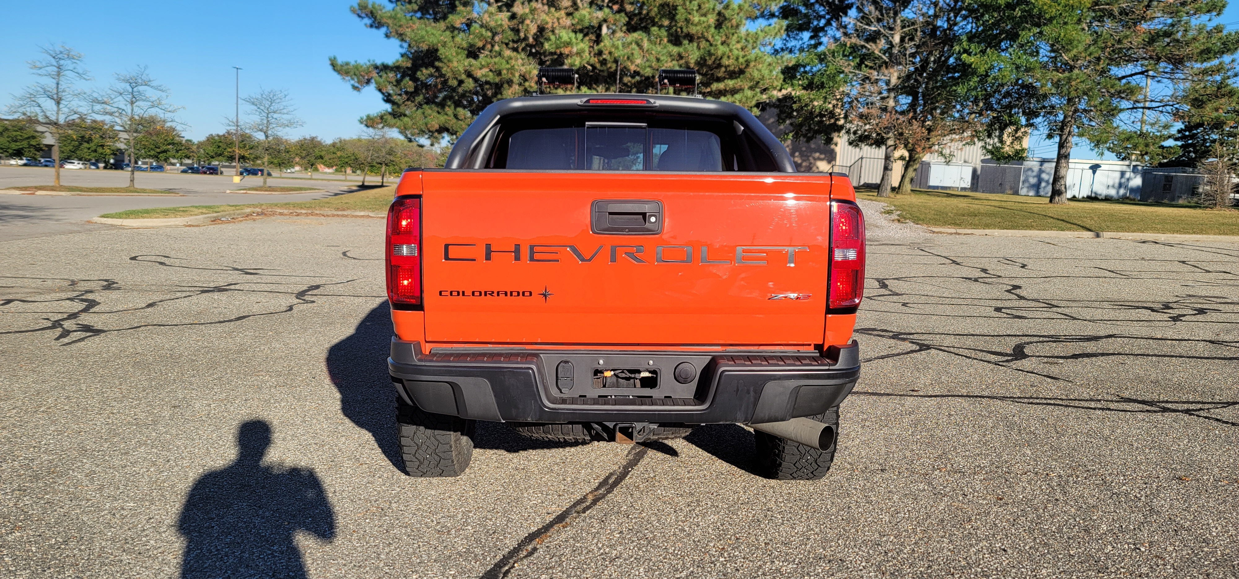 2022 Chevrolet Colorado ZR2 36