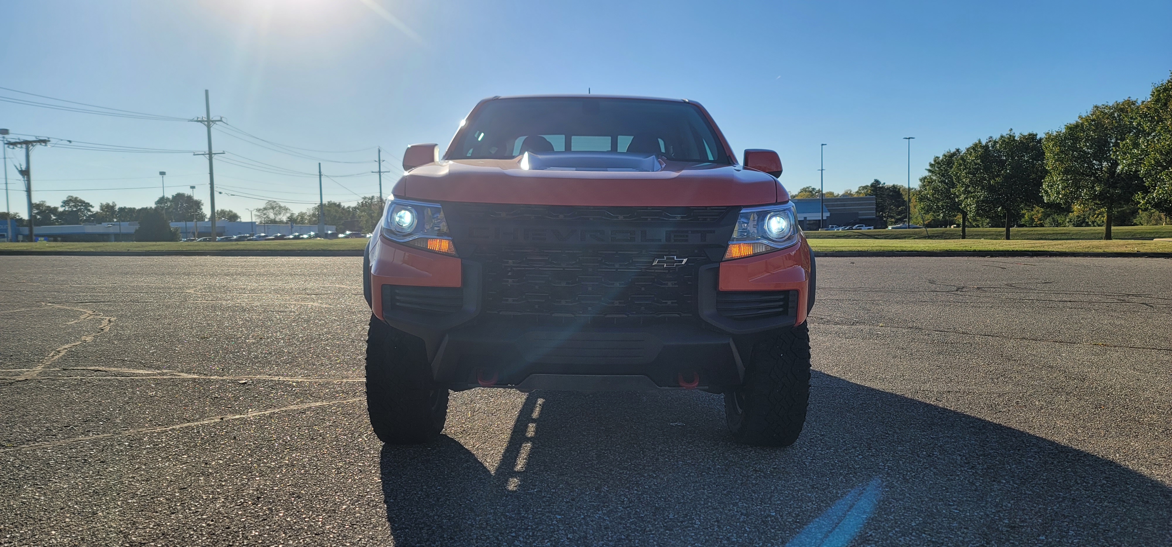 2022 Chevrolet Colorado ZR2 37