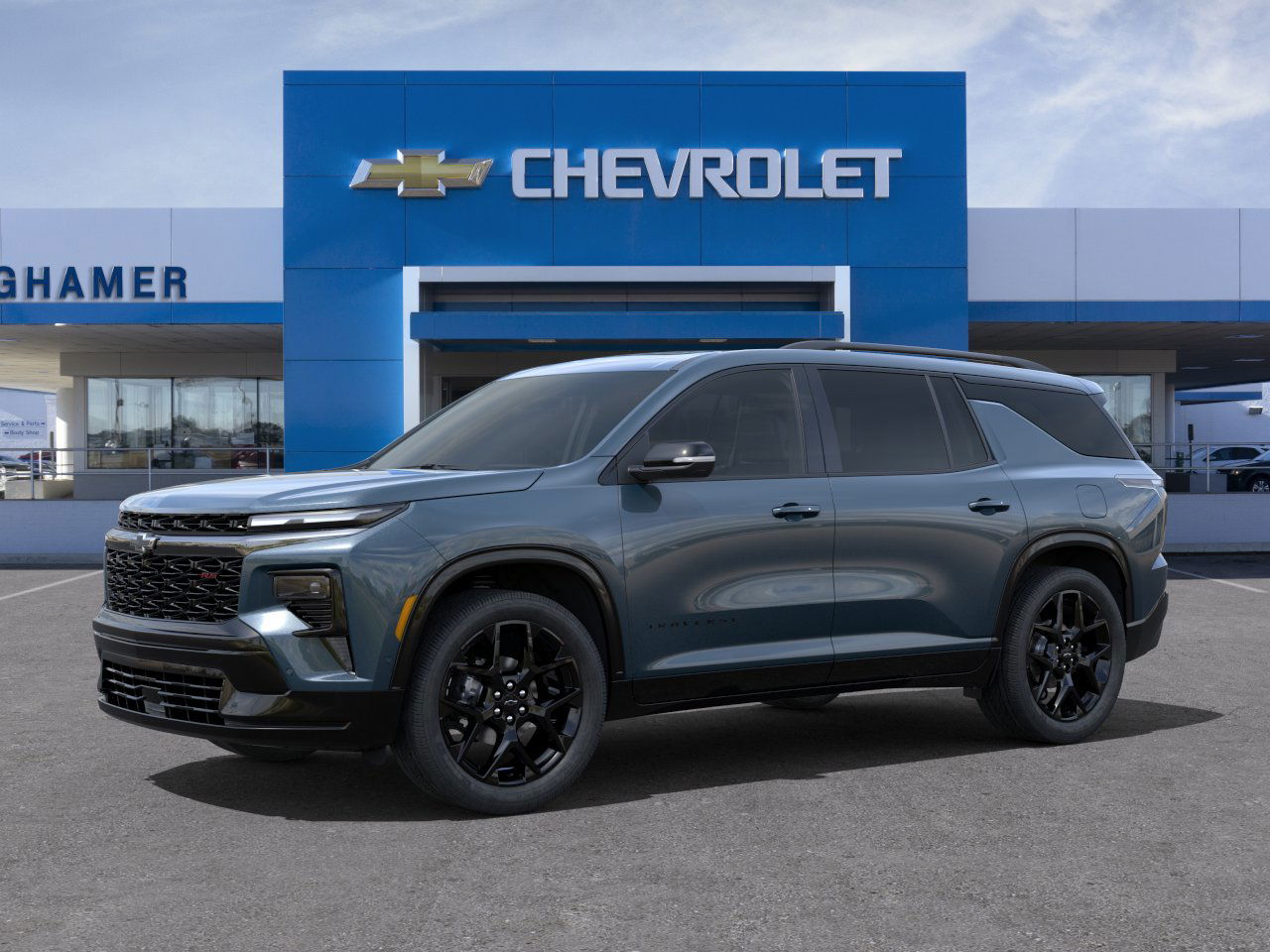 2024 Chevrolet Traverse RS 2