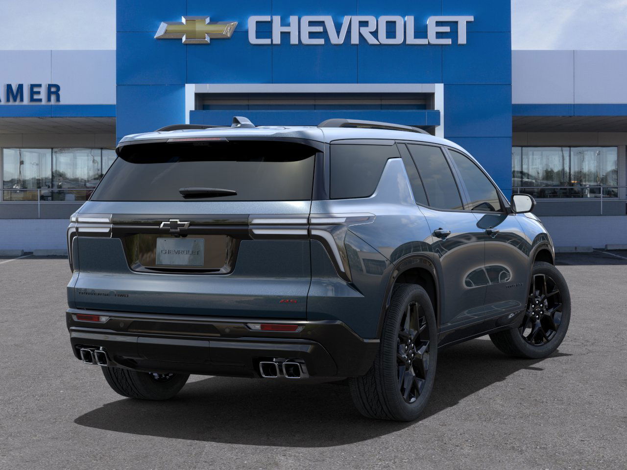 2024 Chevrolet Traverse RS 4