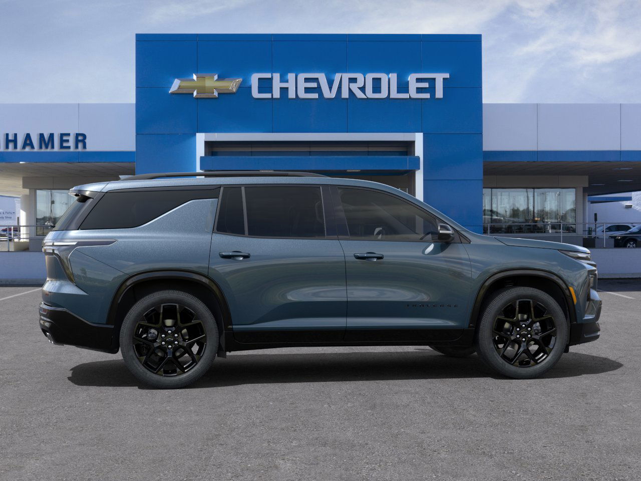 2024 Chevrolet Traverse RS 5