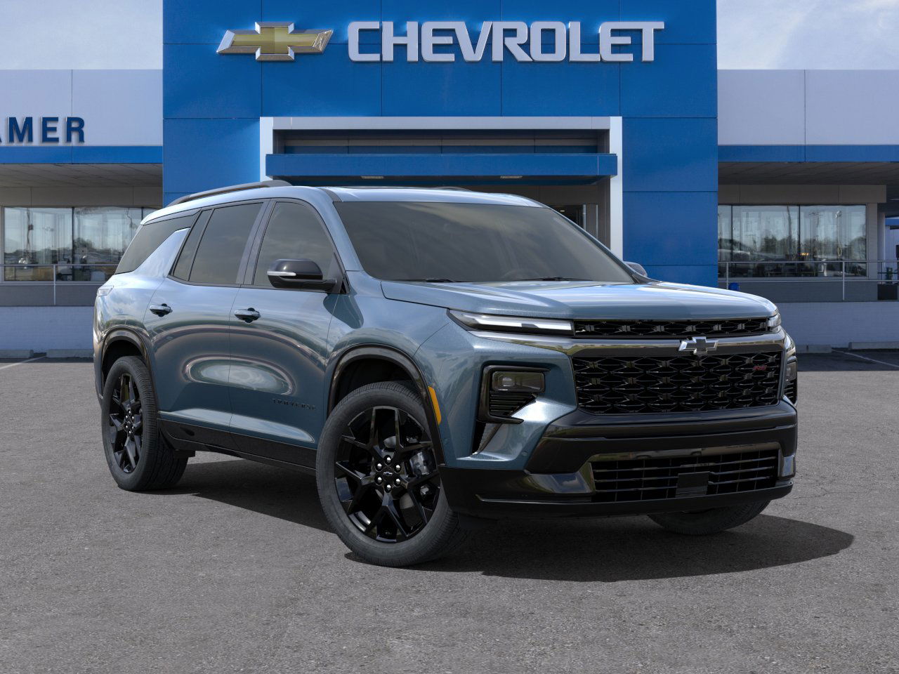 2024 Chevrolet Traverse RS 7