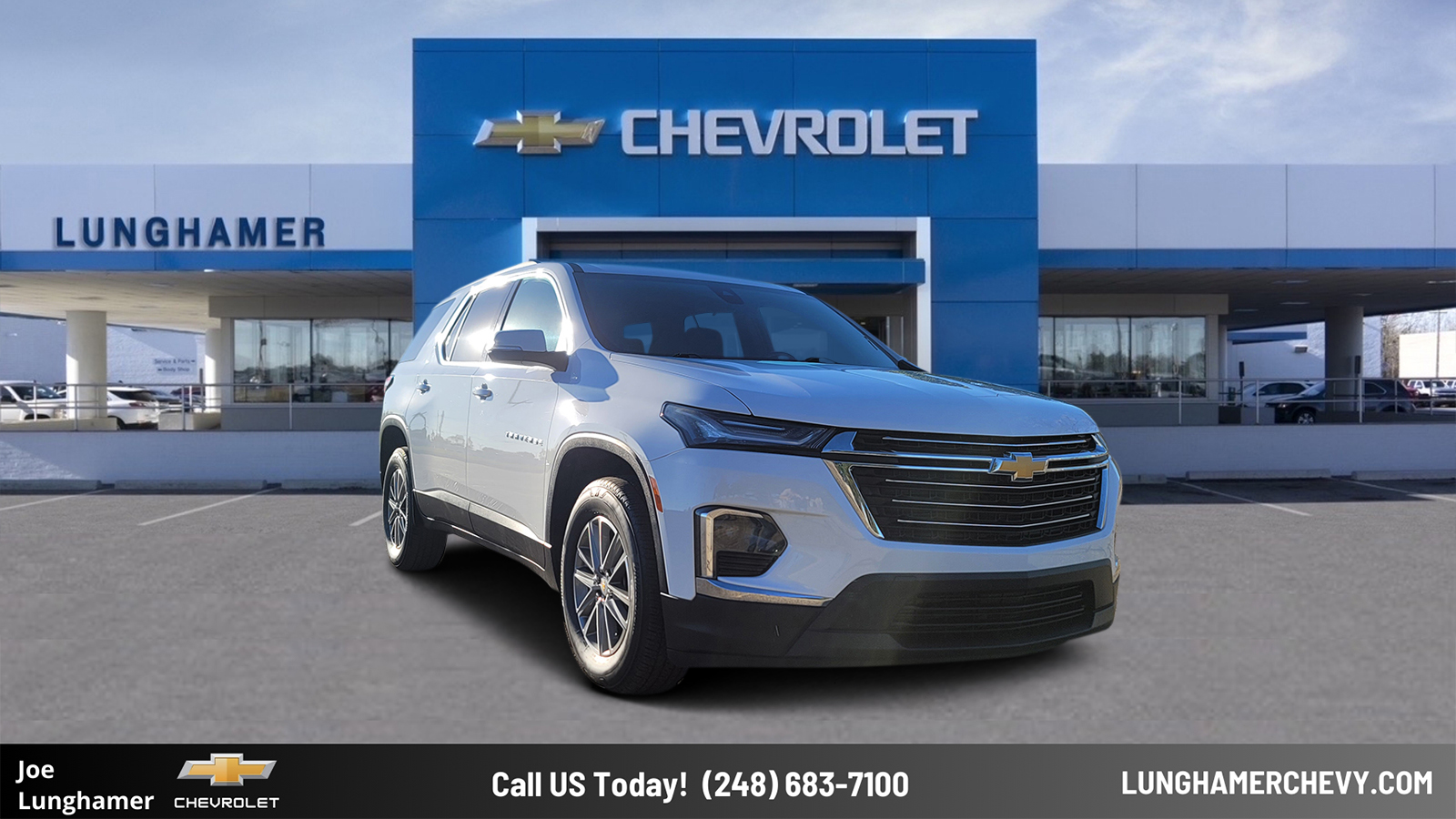 2022 Chevrolet Traverse LT 1