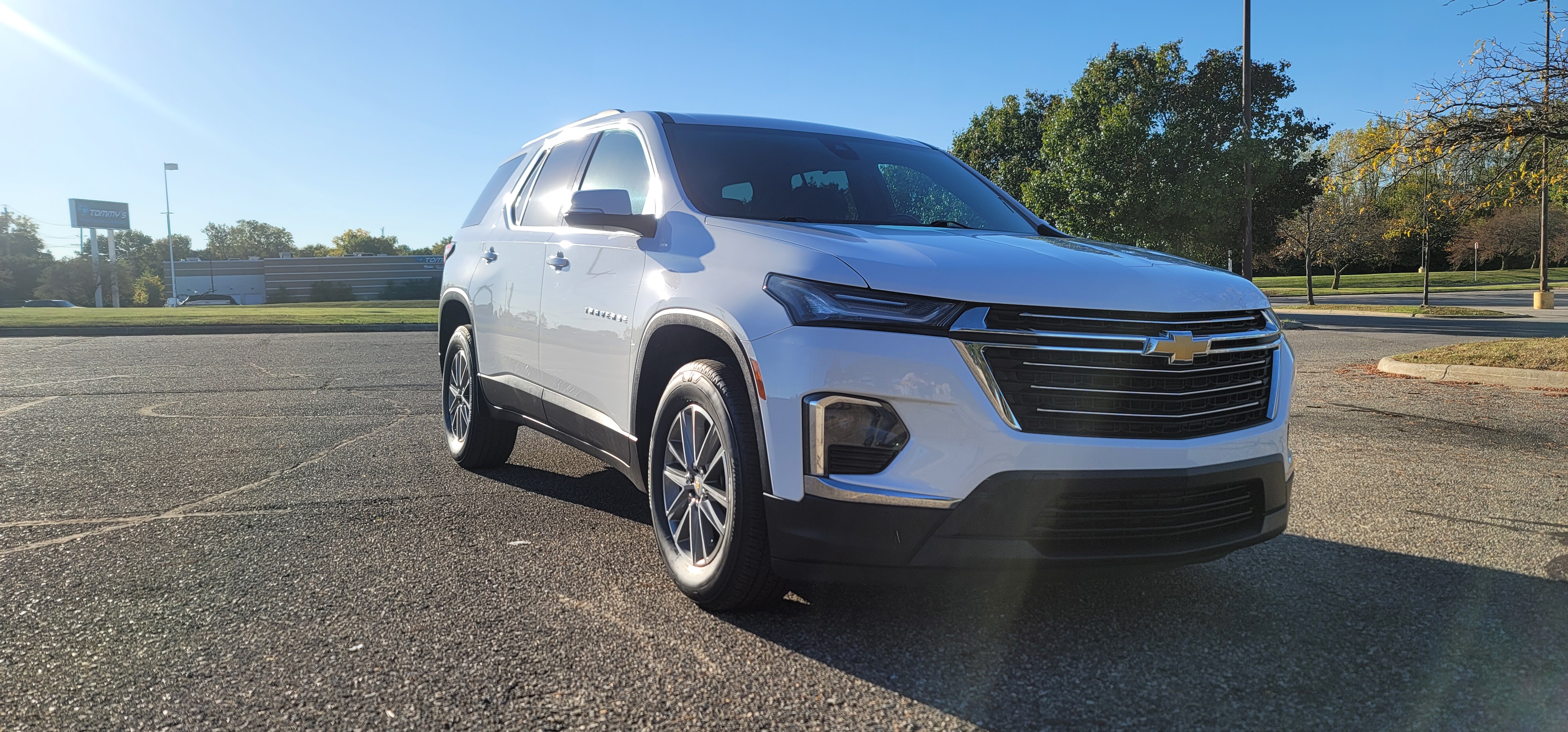 2022 Chevrolet Traverse LT 2