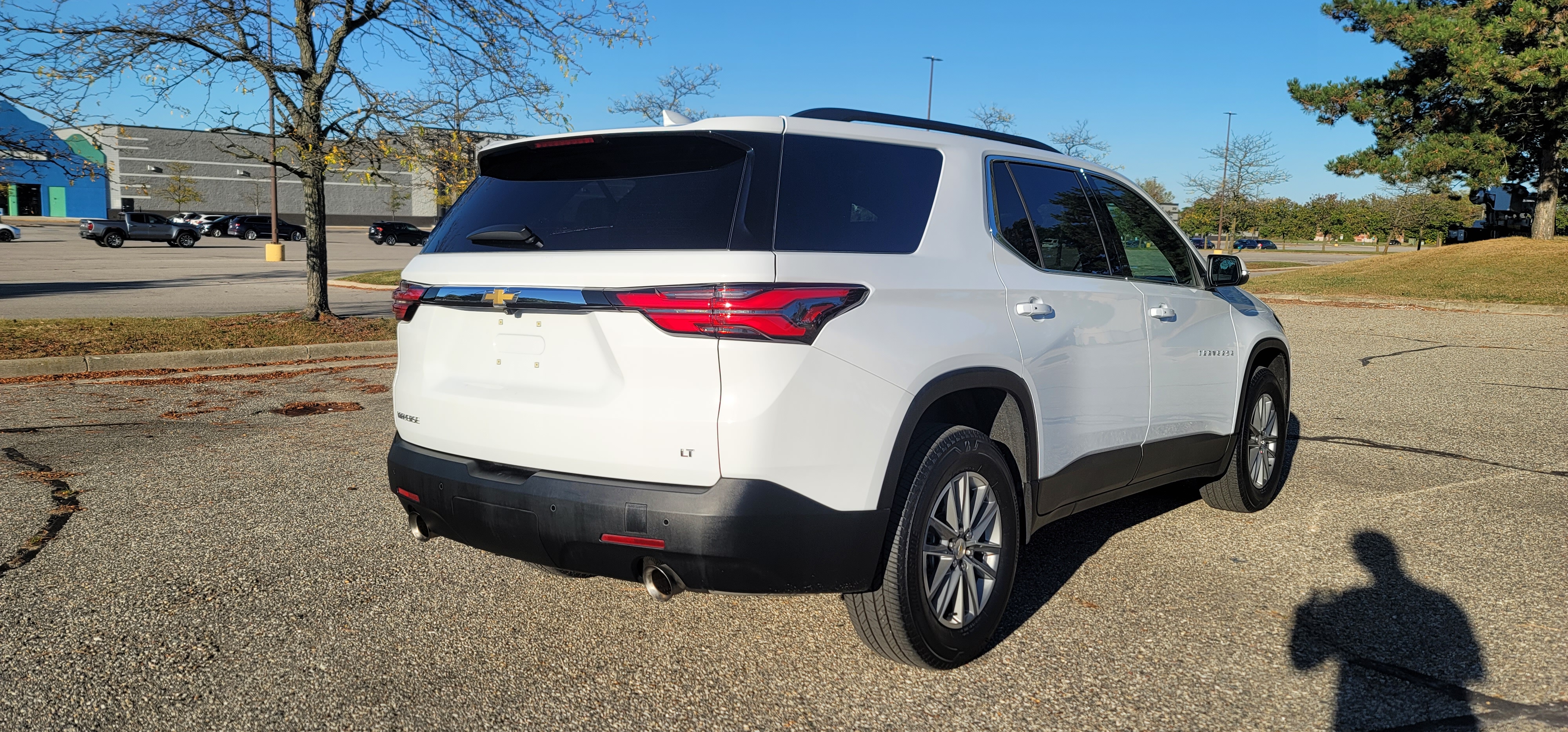 2022 Chevrolet Traverse LT 4