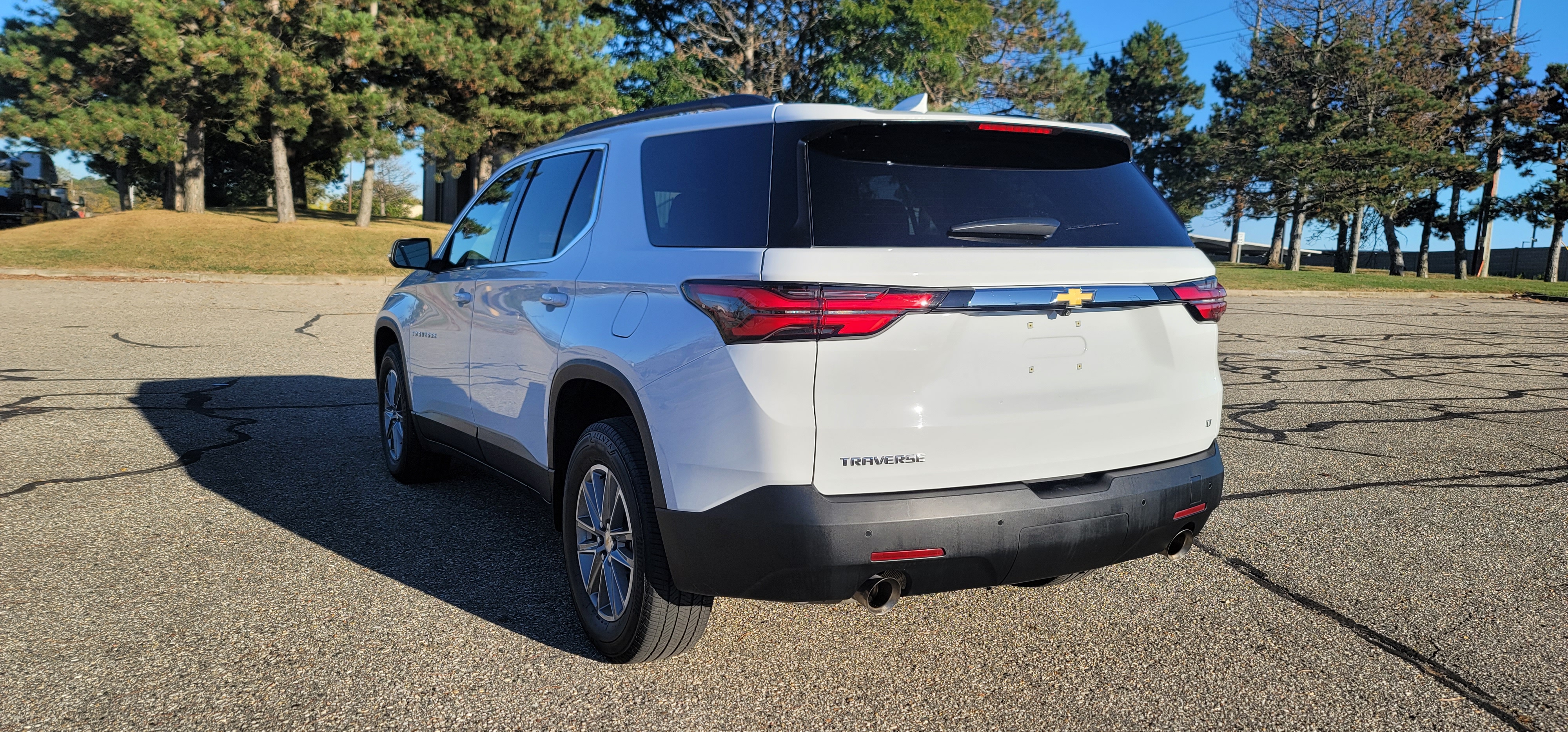 2022 Chevrolet Traverse LT 5