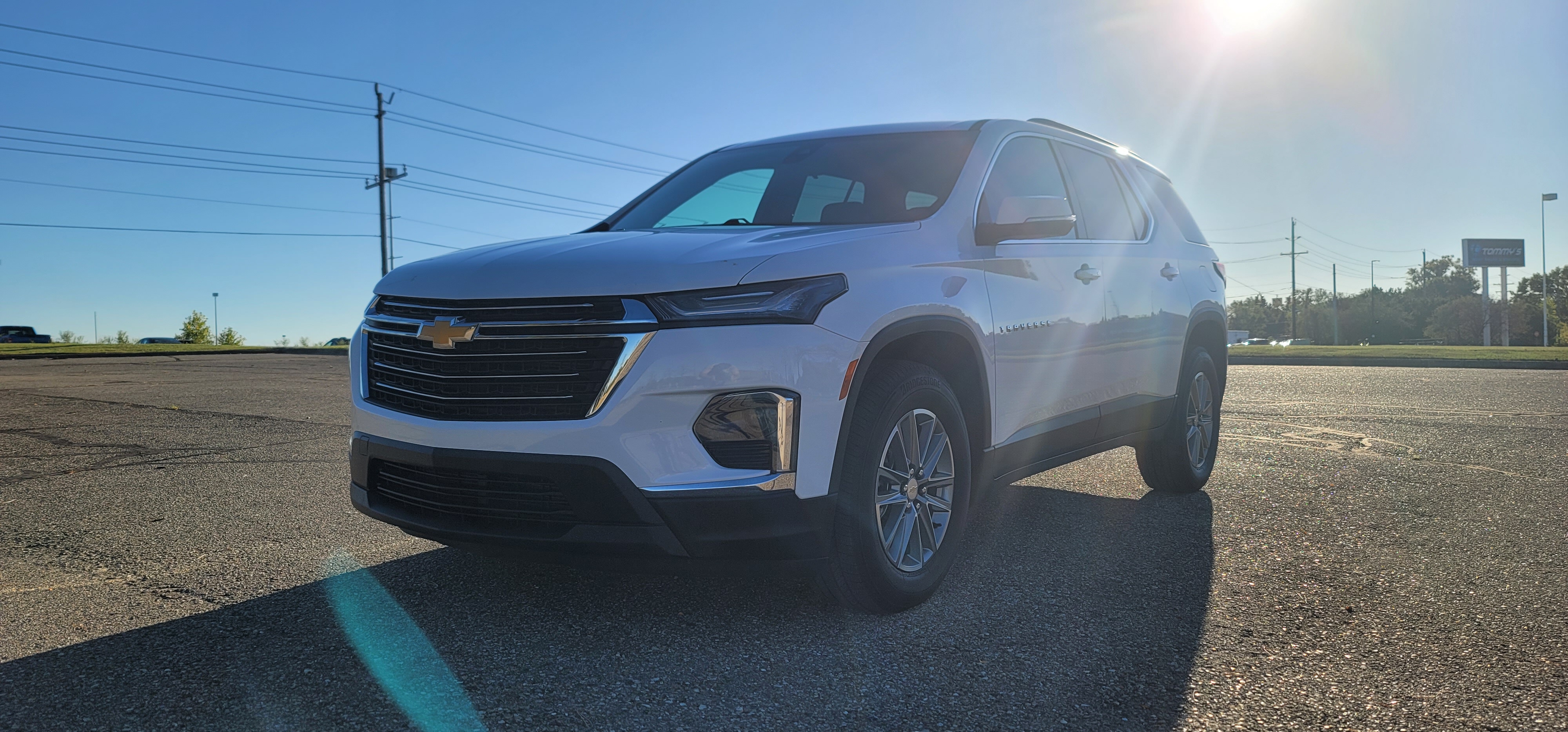 2022 Chevrolet Traverse LT 7