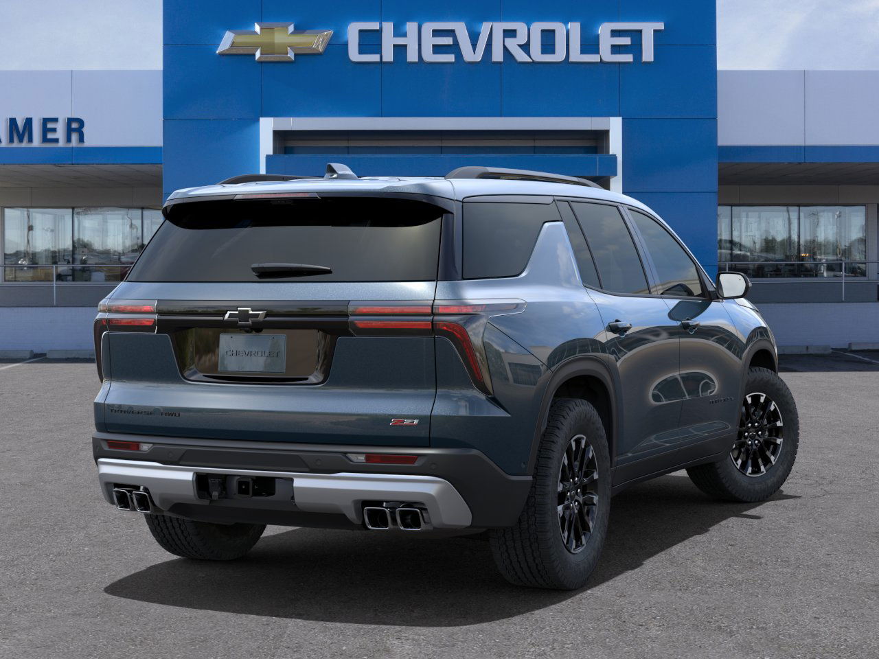 2024 Chevrolet Traverse Z71 4