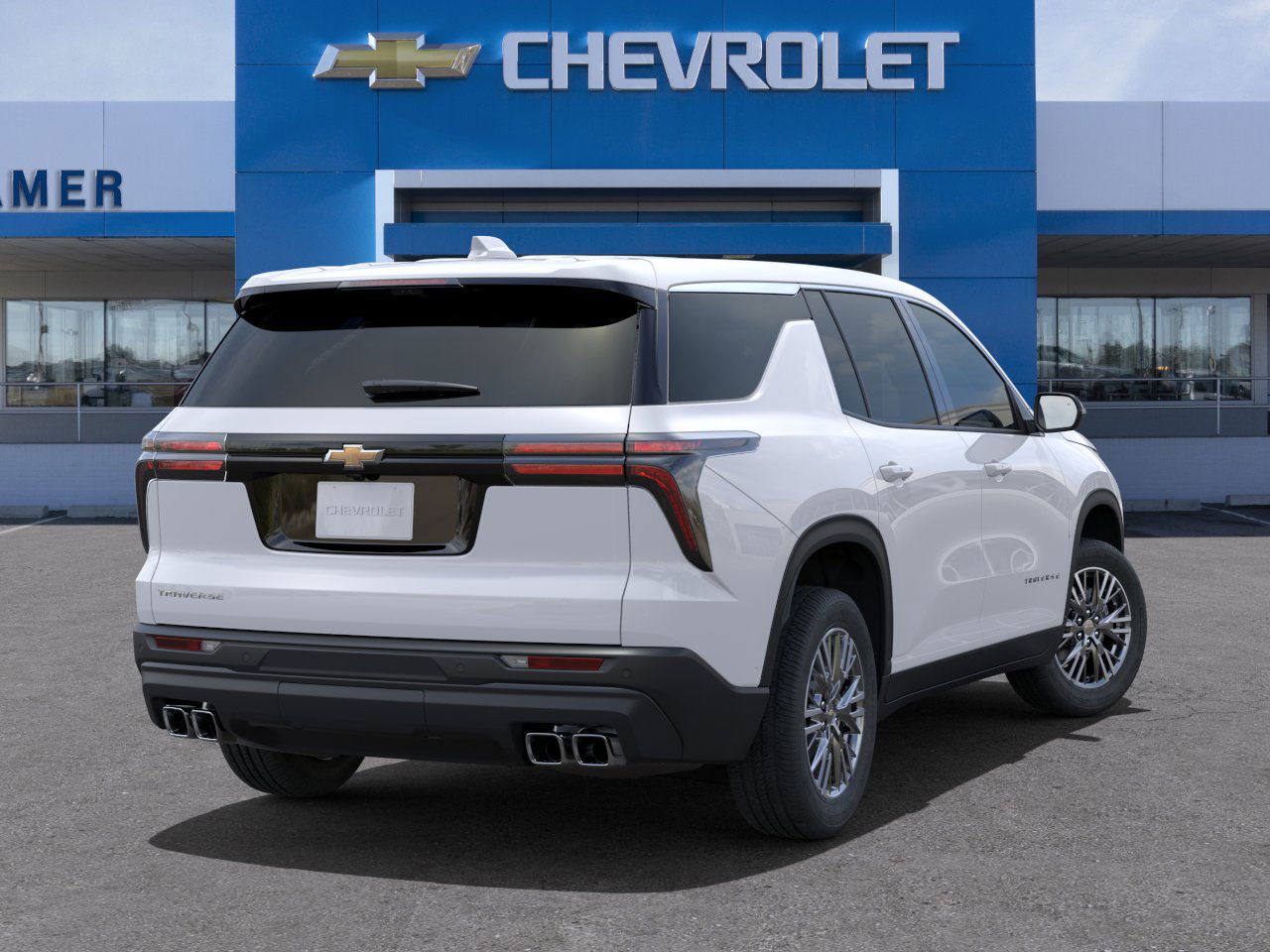 2024 Chevrolet Traverse LS 4