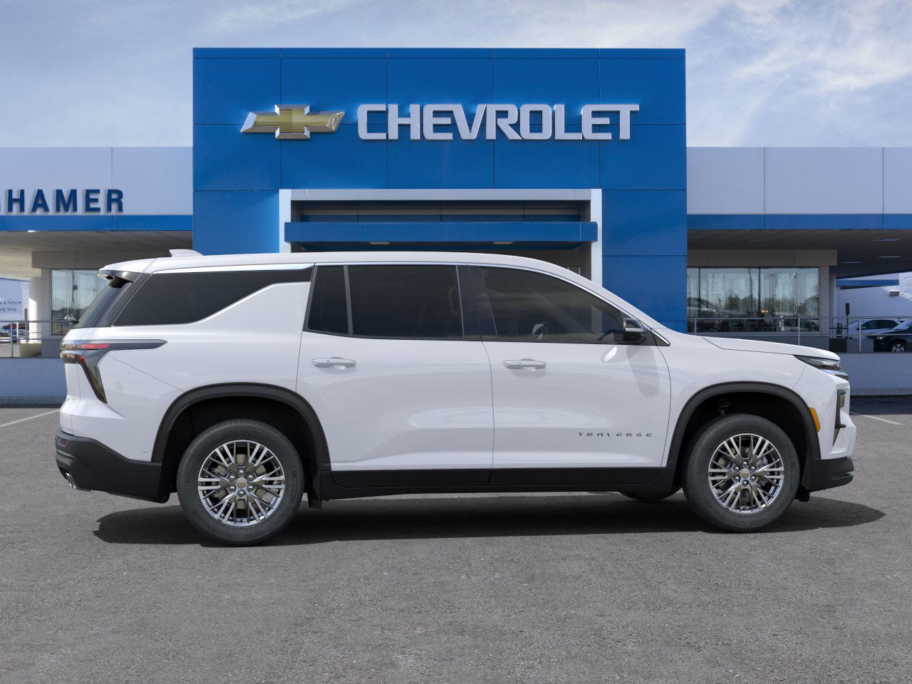 2024 Chevrolet Traverse LS 5