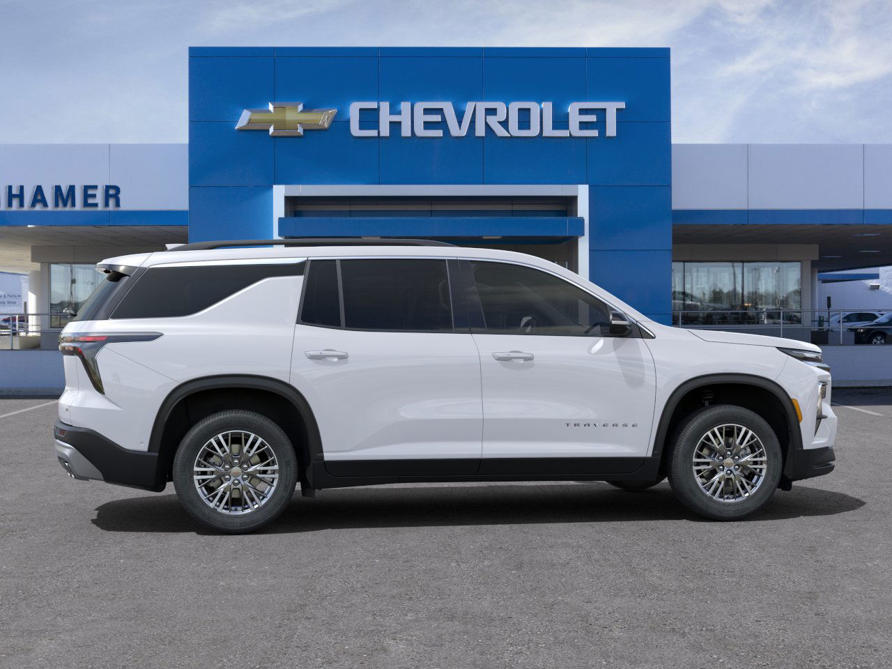 2024 Chevrolet Traverse LT 5