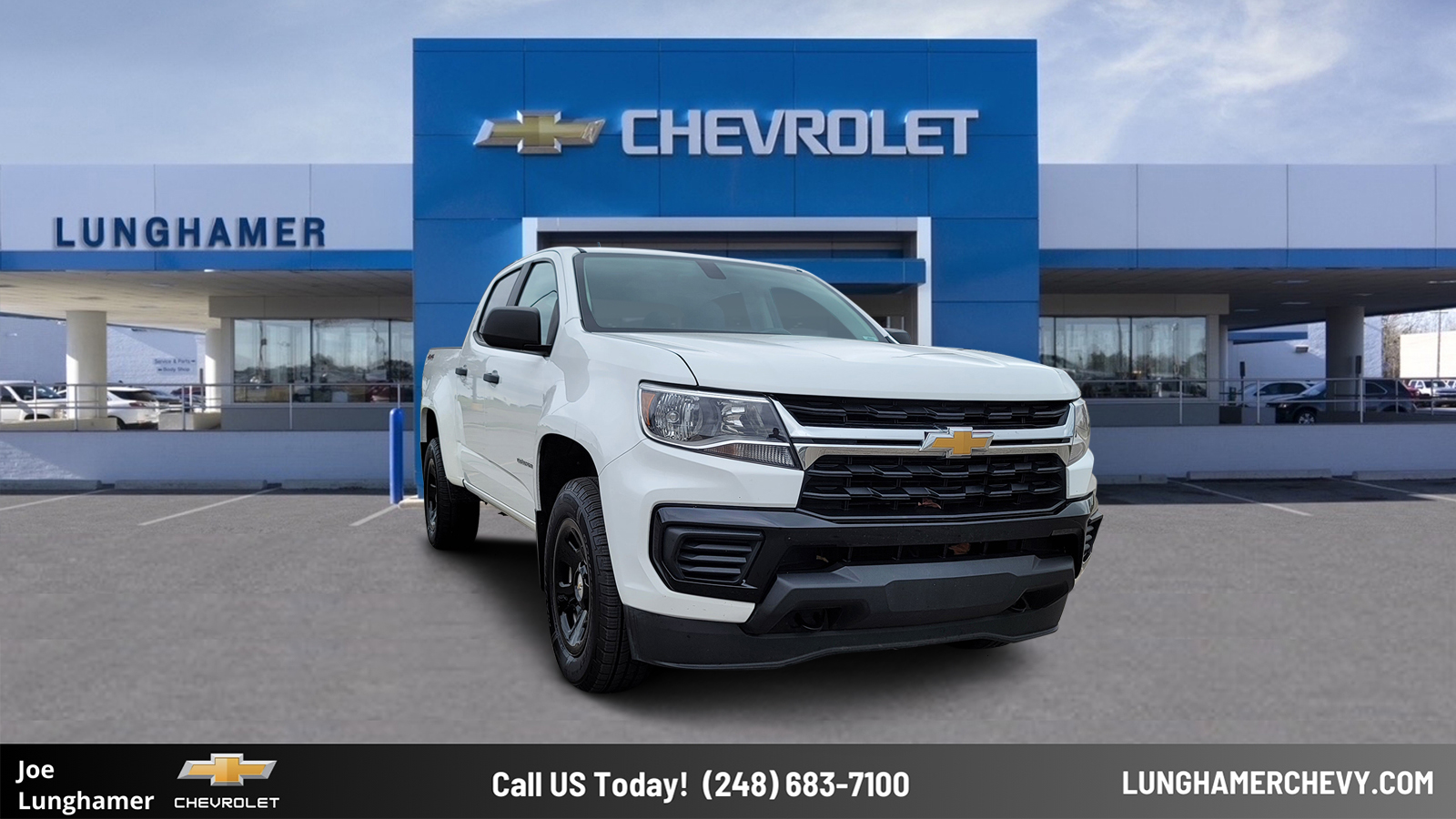 2021 Chevrolet Colorado Work Truck 1