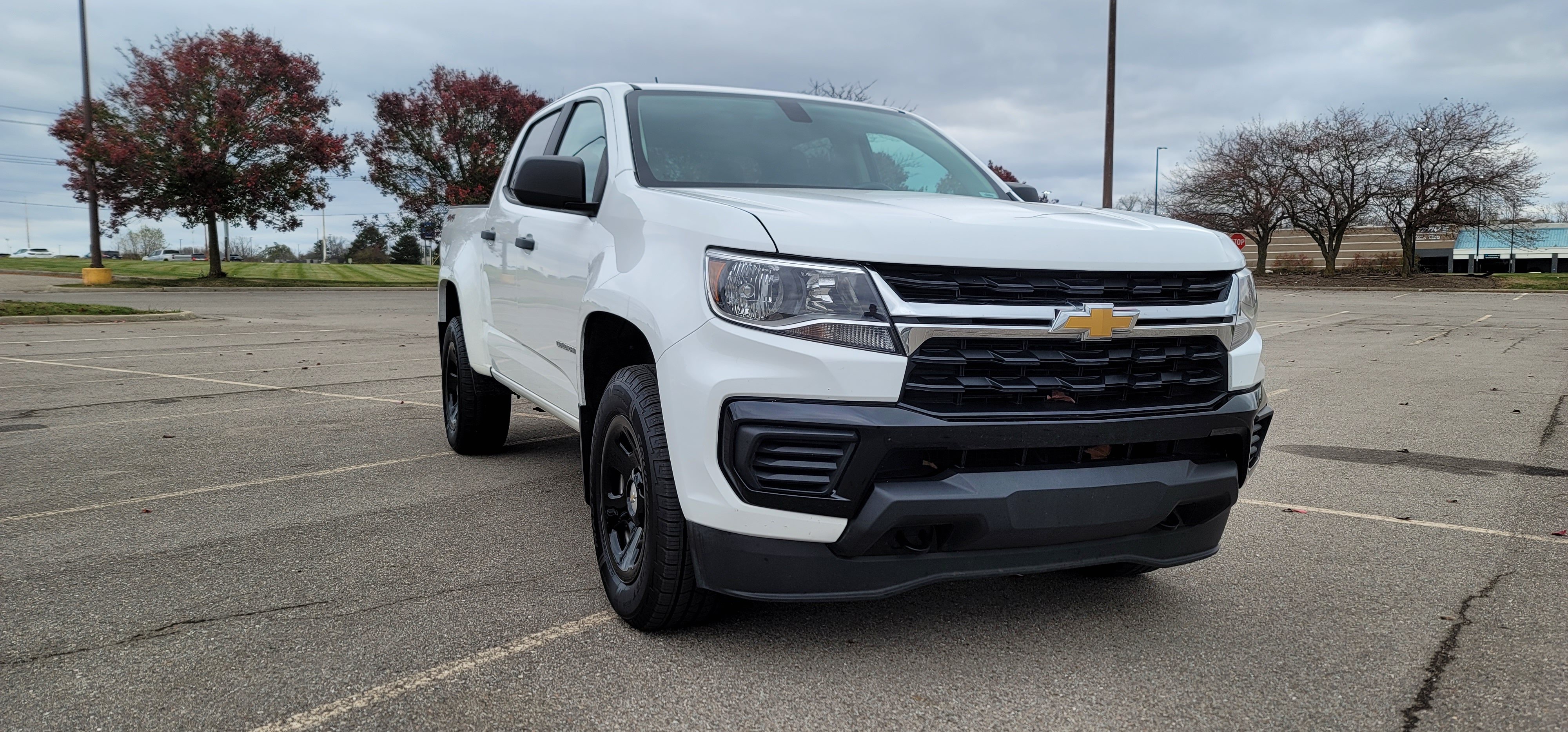 2021 Chevrolet Colorado Work Truck 2