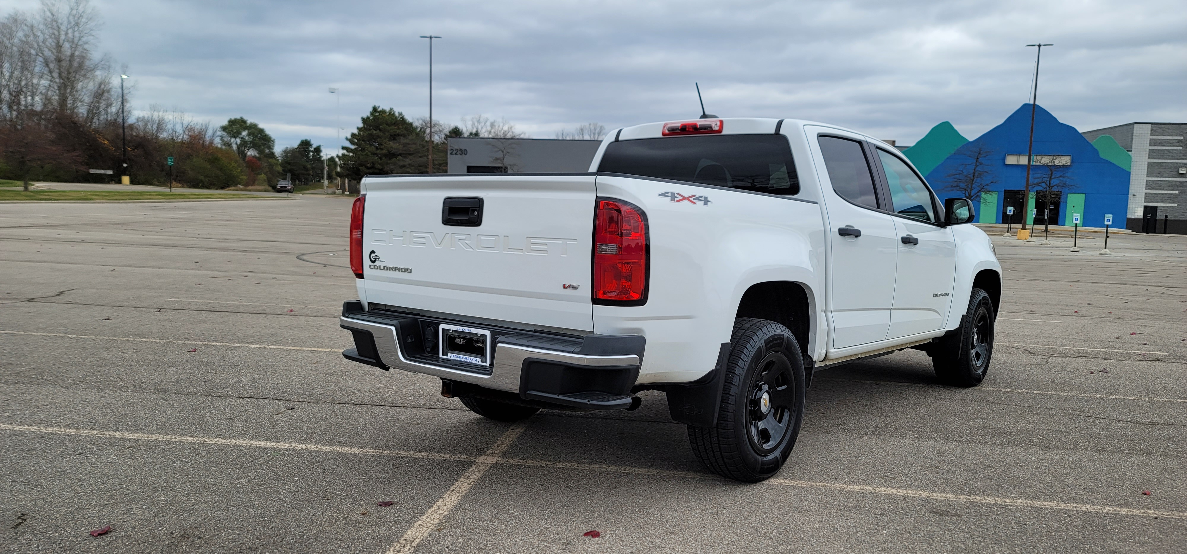 2021 Chevrolet Colorado Work Truck 4