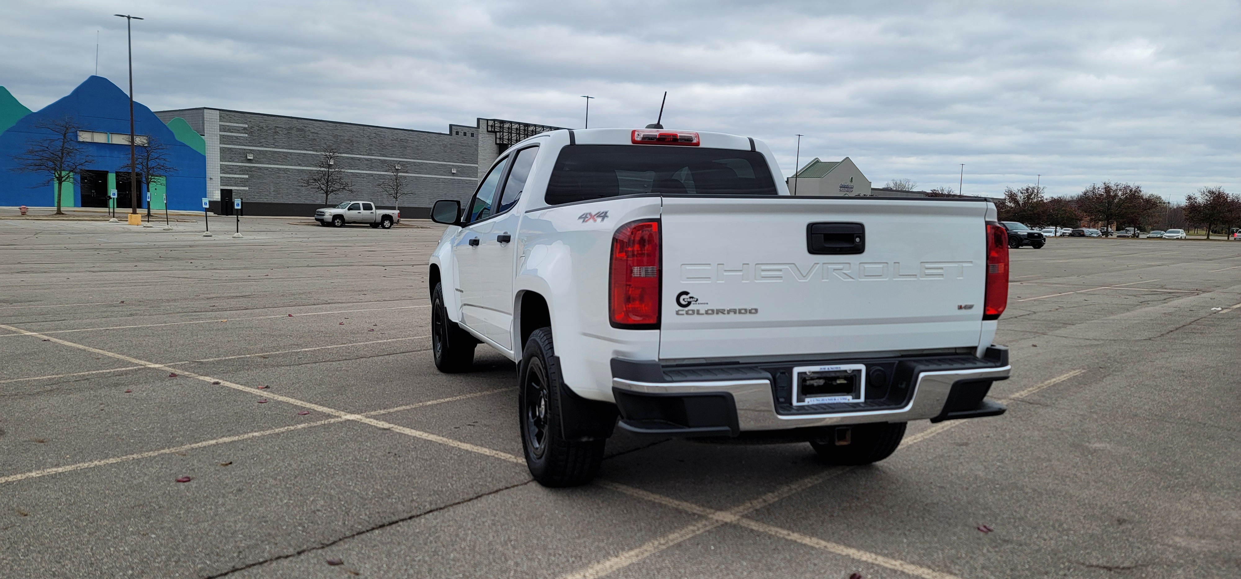 2021 Chevrolet Colorado Work Truck 5