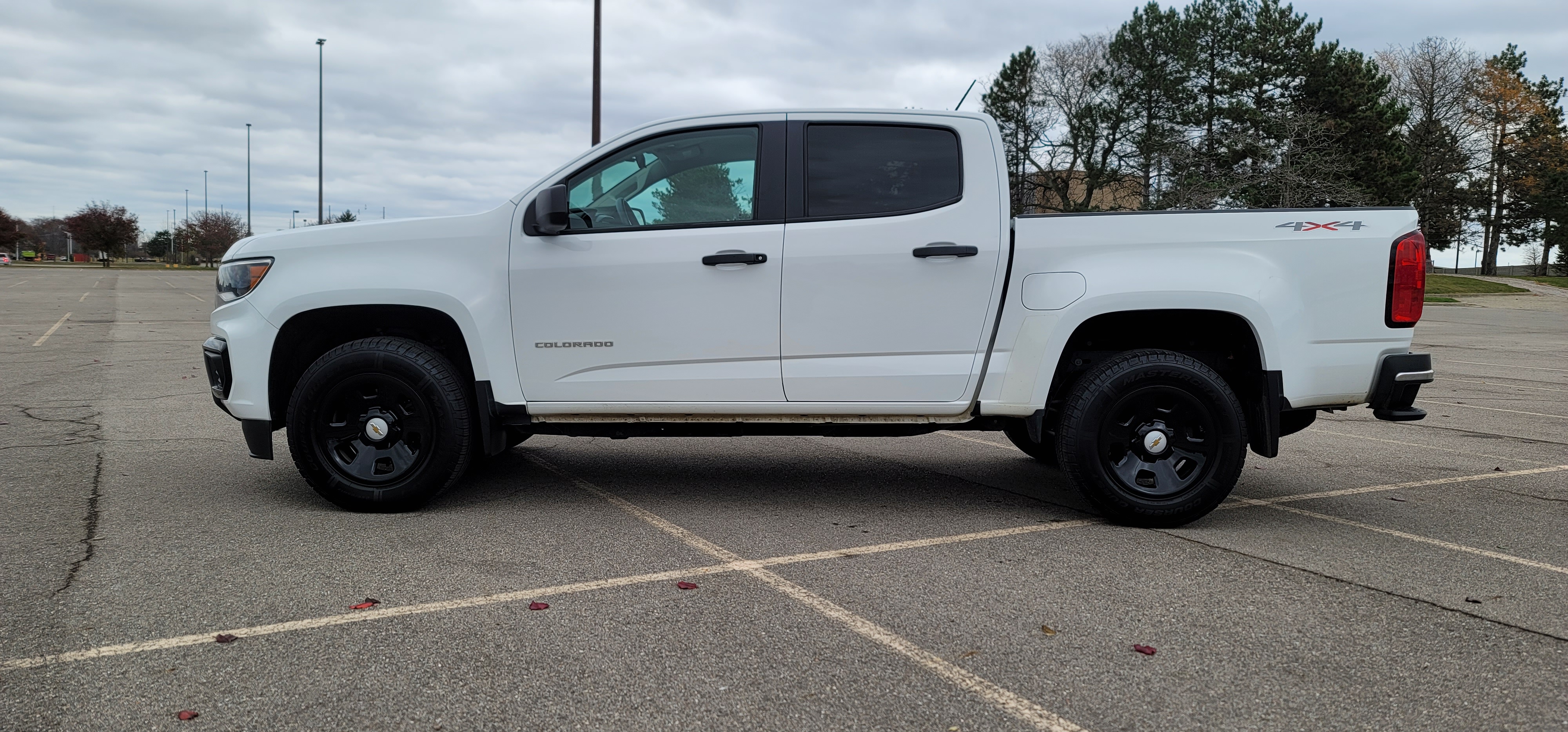 2021 Chevrolet Colorado Work Truck 6