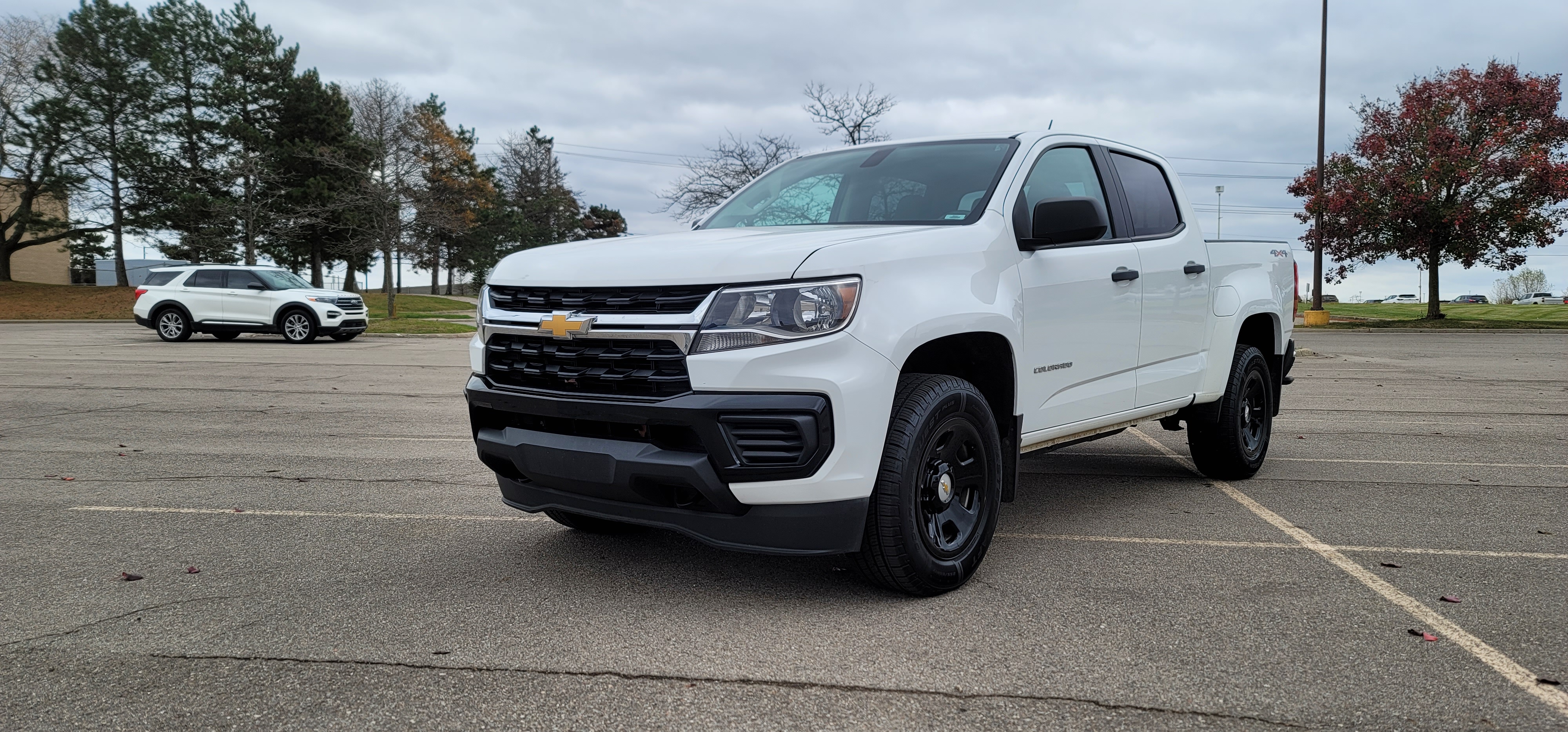 2021 Chevrolet Colorado Work Truck 7