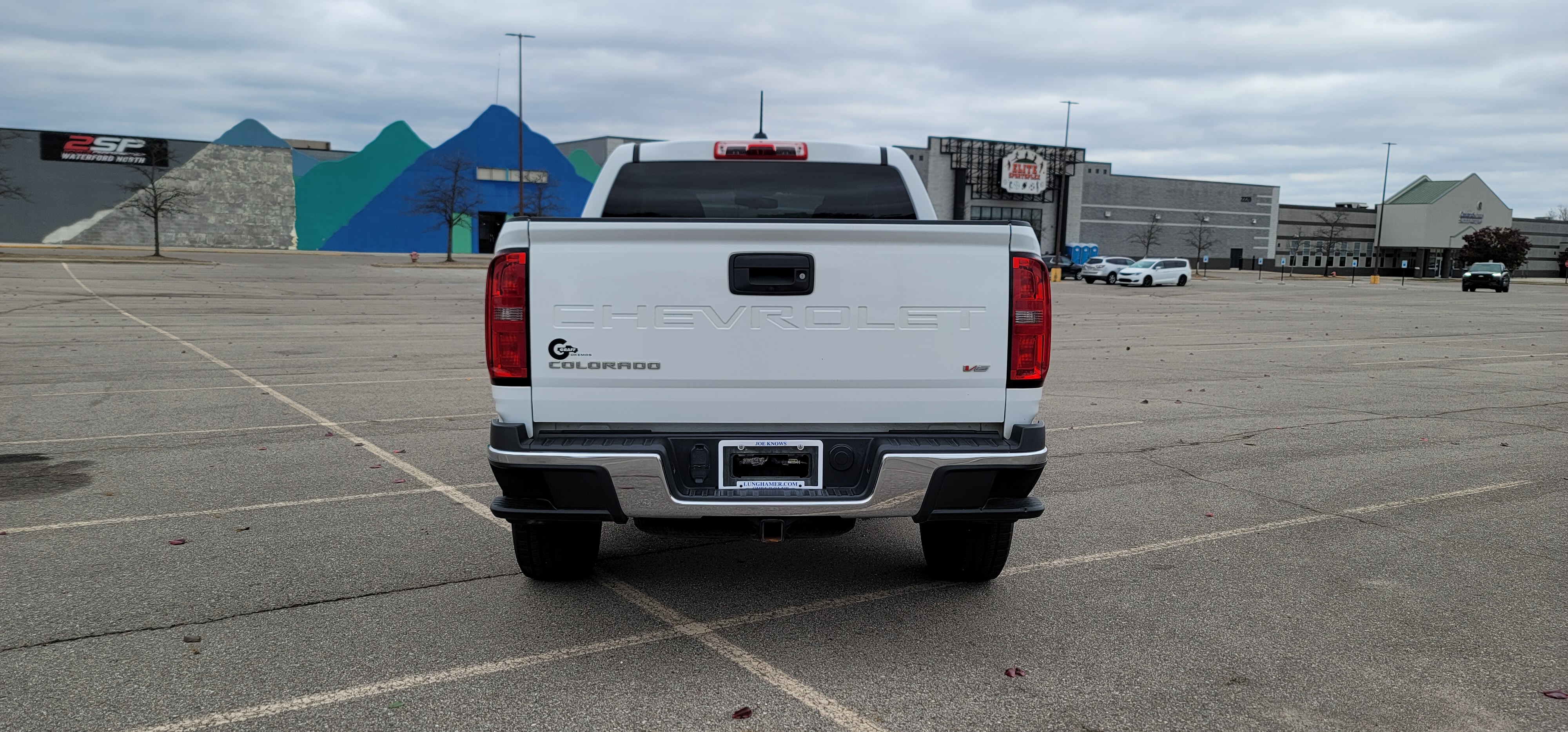 2021 Chevrolet Colorado Work Truck 33