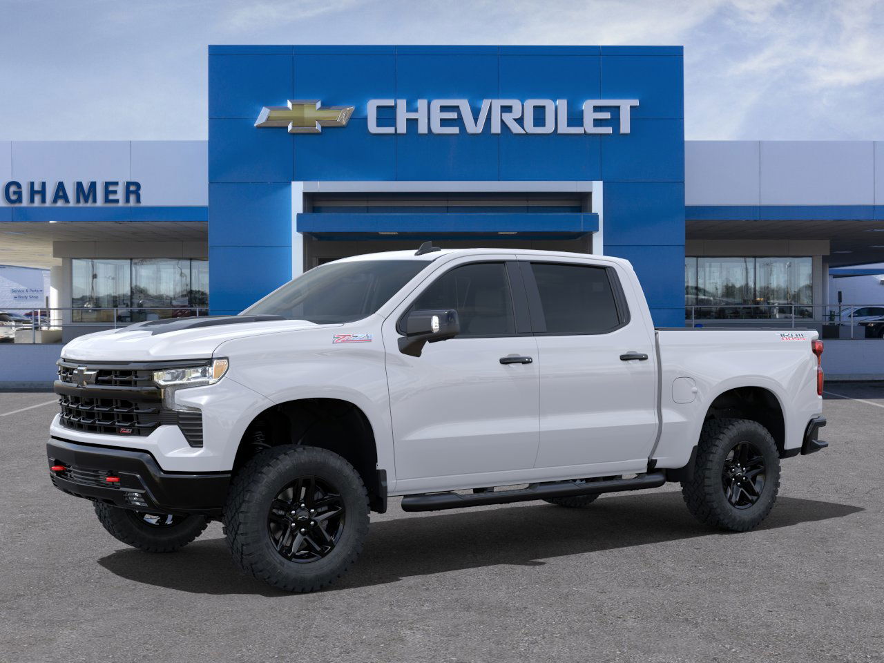 2024 Chevrolet Silverado 1500 LT Trail Boss 2