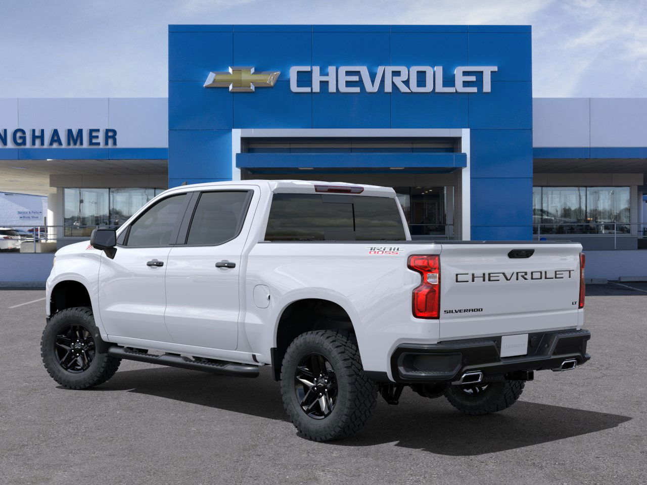 2024 Chevrolet Silverado 1500 LT Trail Boss 3