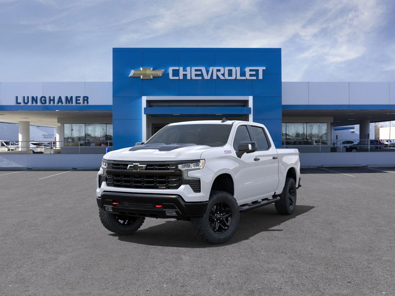 2024 Chevrolet Silverado 1500 LT Trail Boss 8