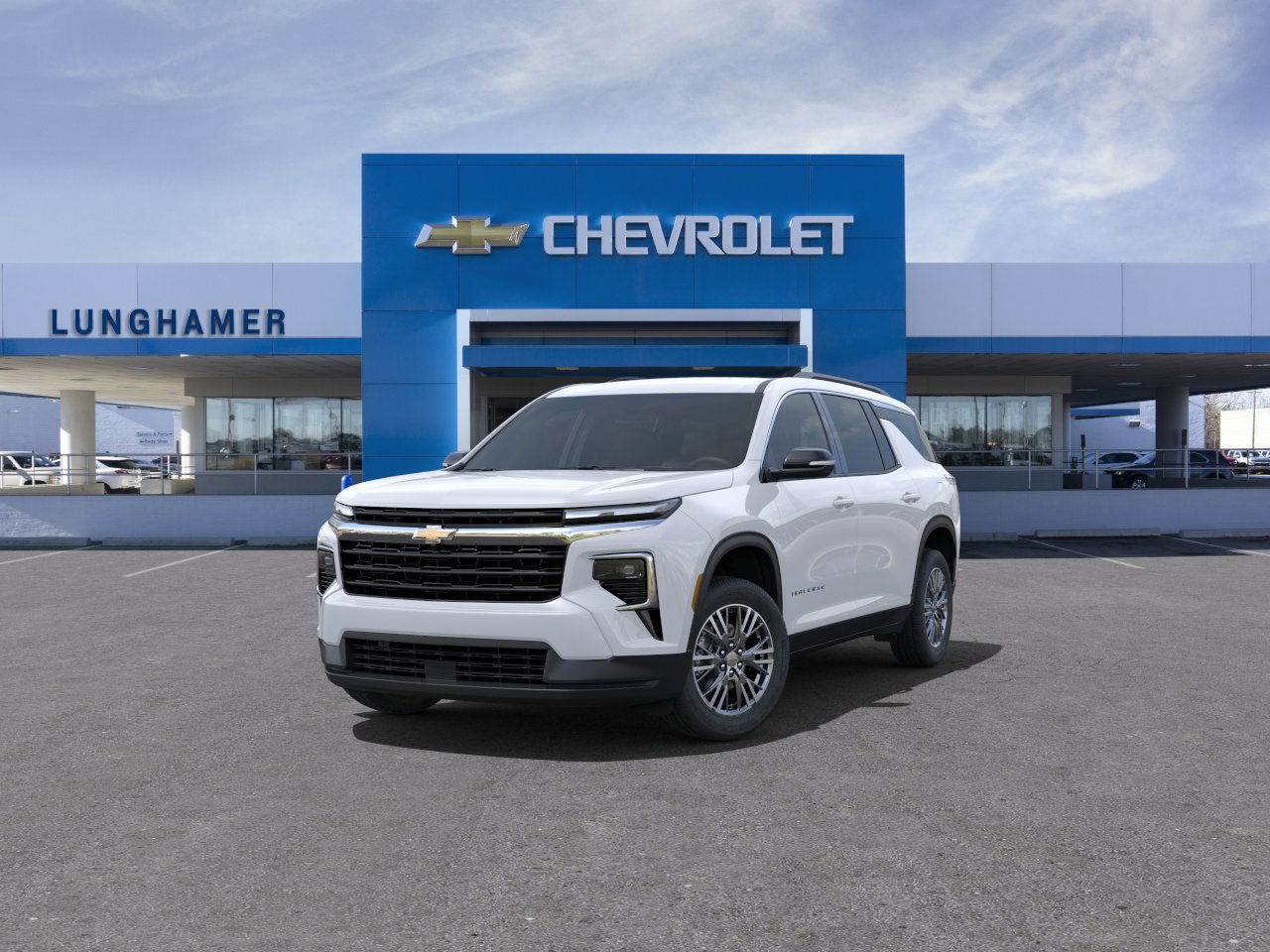 2024 Chevrolet Traverse LT 8