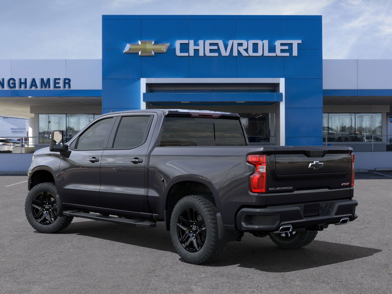 2024 Chevrolet Silverado 1500 RST 3