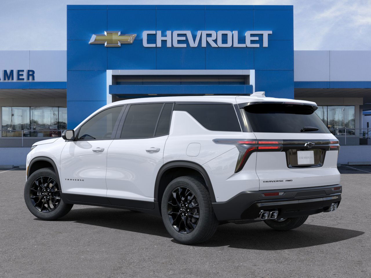 2024 Chevrolet Traverse LS 3