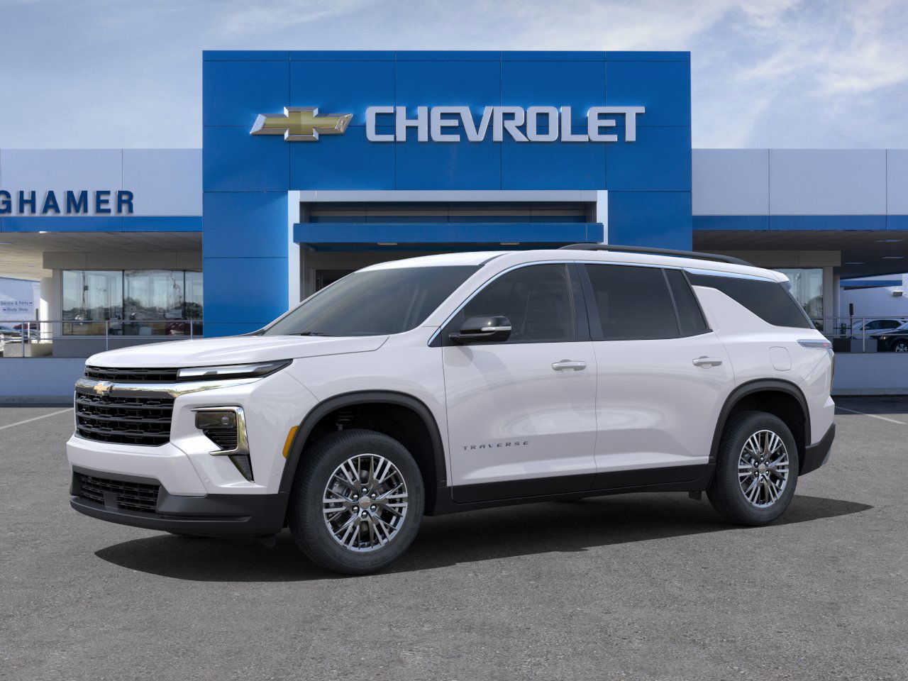 2024 Chevrolet Traverse LT 2