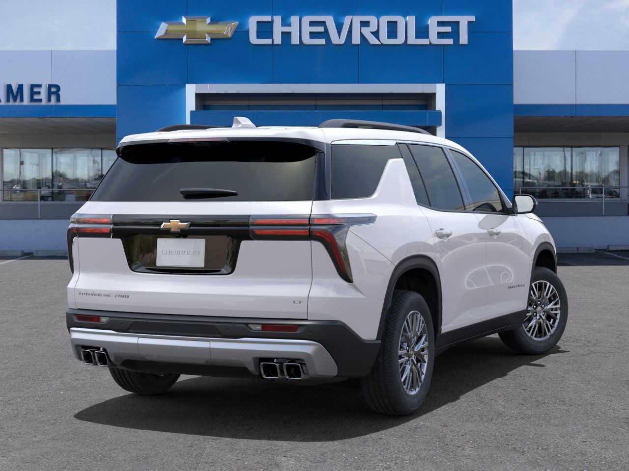 2024 Chevrolet Traverse LT 4